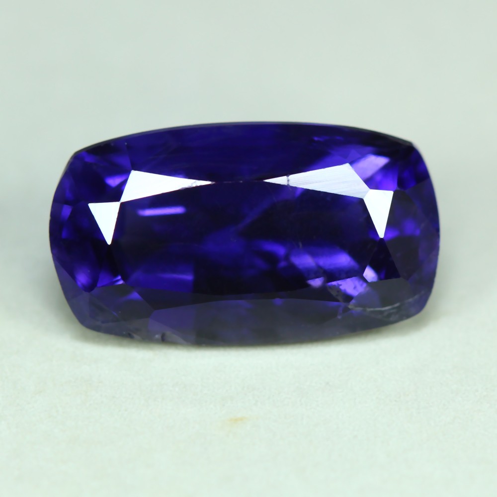 2.36 Cts_Unique Gemstone_100 % Natural Unheated Purplish Blue Iolite_Srilanka 2.36 Cts_Unique Gemstone_100 % Natural Unheated Purplish Blue Iolite_Srilanka