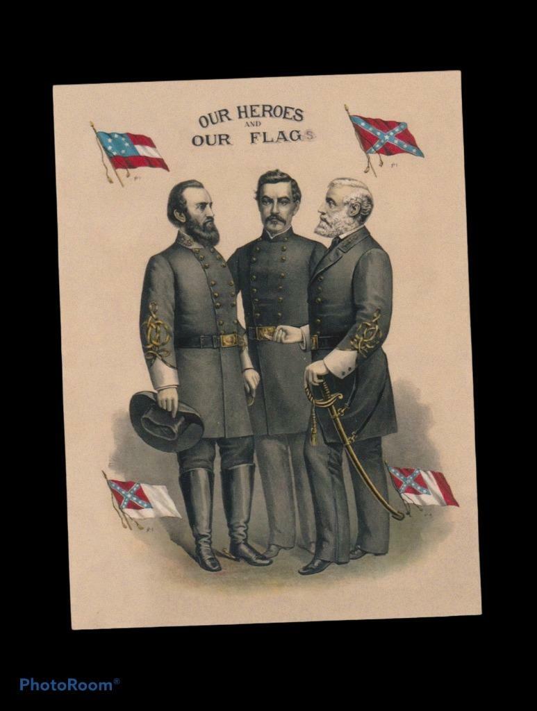 Civil War Sixth Plate Heroes Of Our Flag Tintype C2510RP