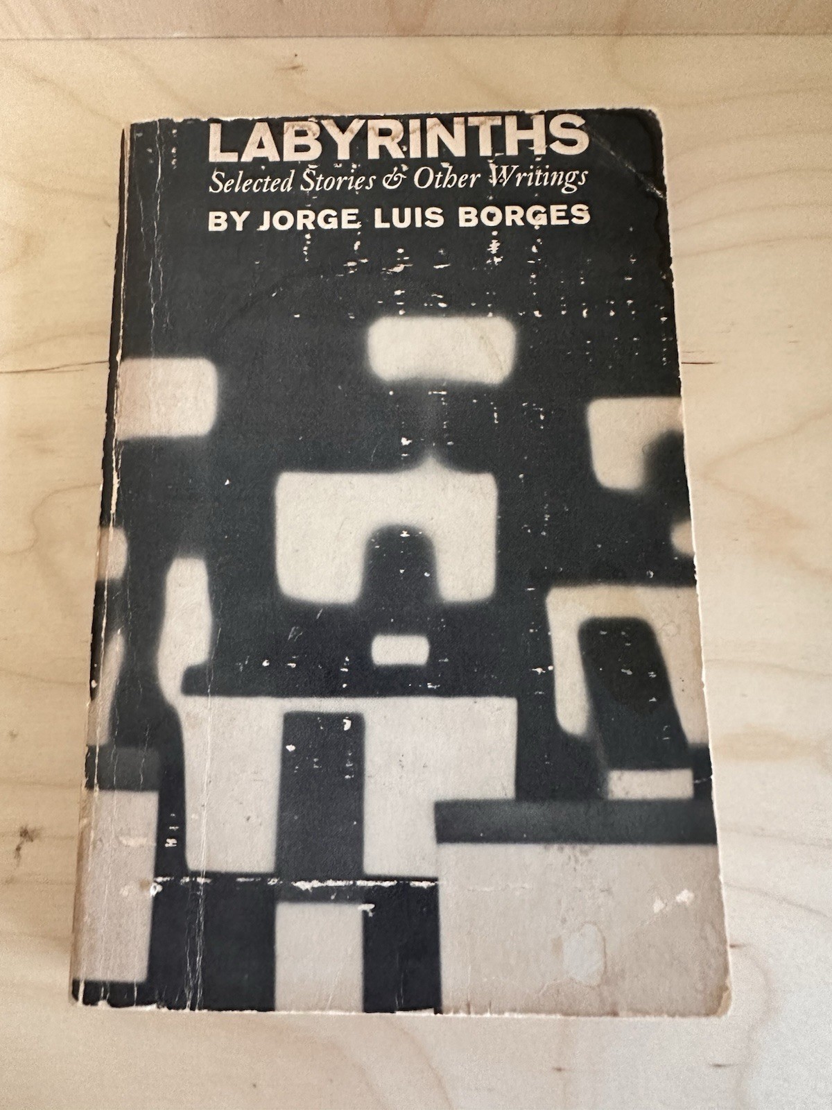Jorge Luis Borges Labyrinths Selected Stories New Directions 10th Printing