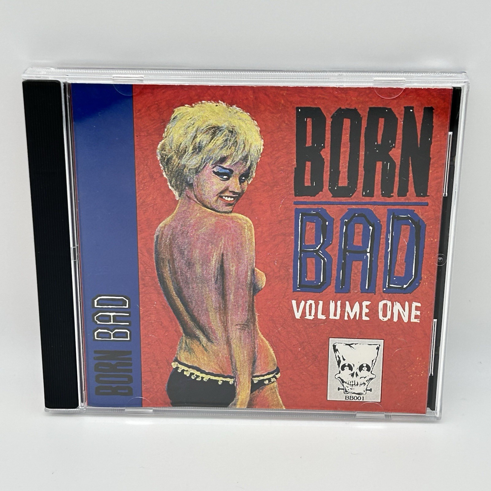 Born Bad Volume One (CD, 1991 Reissue,  Rare UK Import, BB001CD) ~ The Cramps