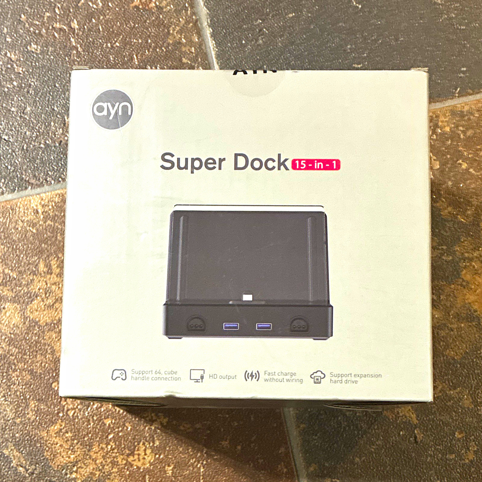 AYN Super Dock 15-in-1 Wired Charging Dock Fast Charge HD Output for AYN Odin AYN Super Dock 15-in-1 Wired Charging Dock Fast Charge HD Output for AYN Odin