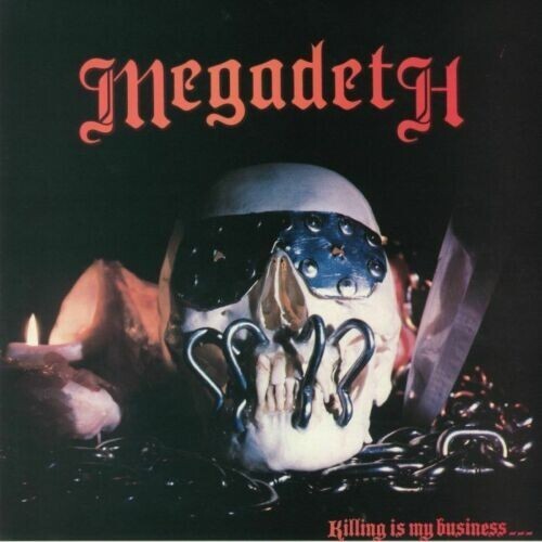 Megadeth – Killing Is My Business CD 1985 Thrash Metal Classic Debut Album