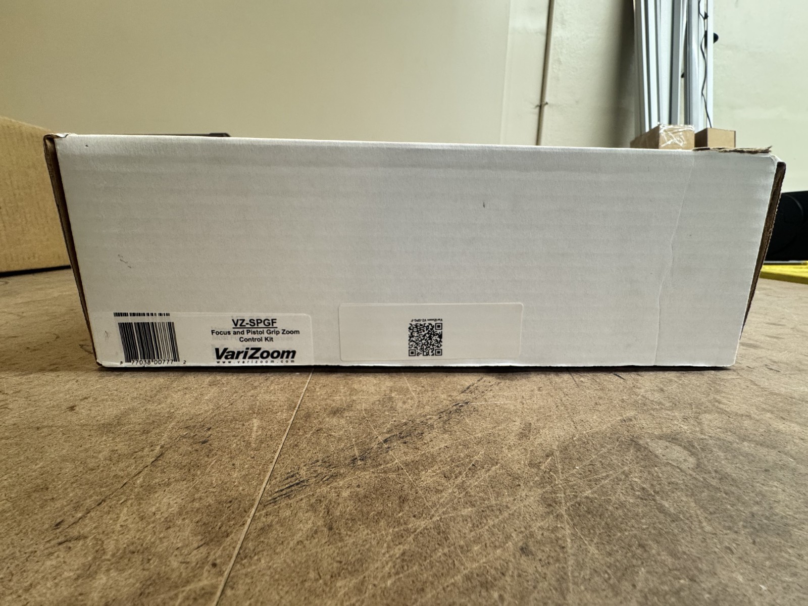 VariZoom VZ-SPG-F VariZoom VZ-SPG-F
