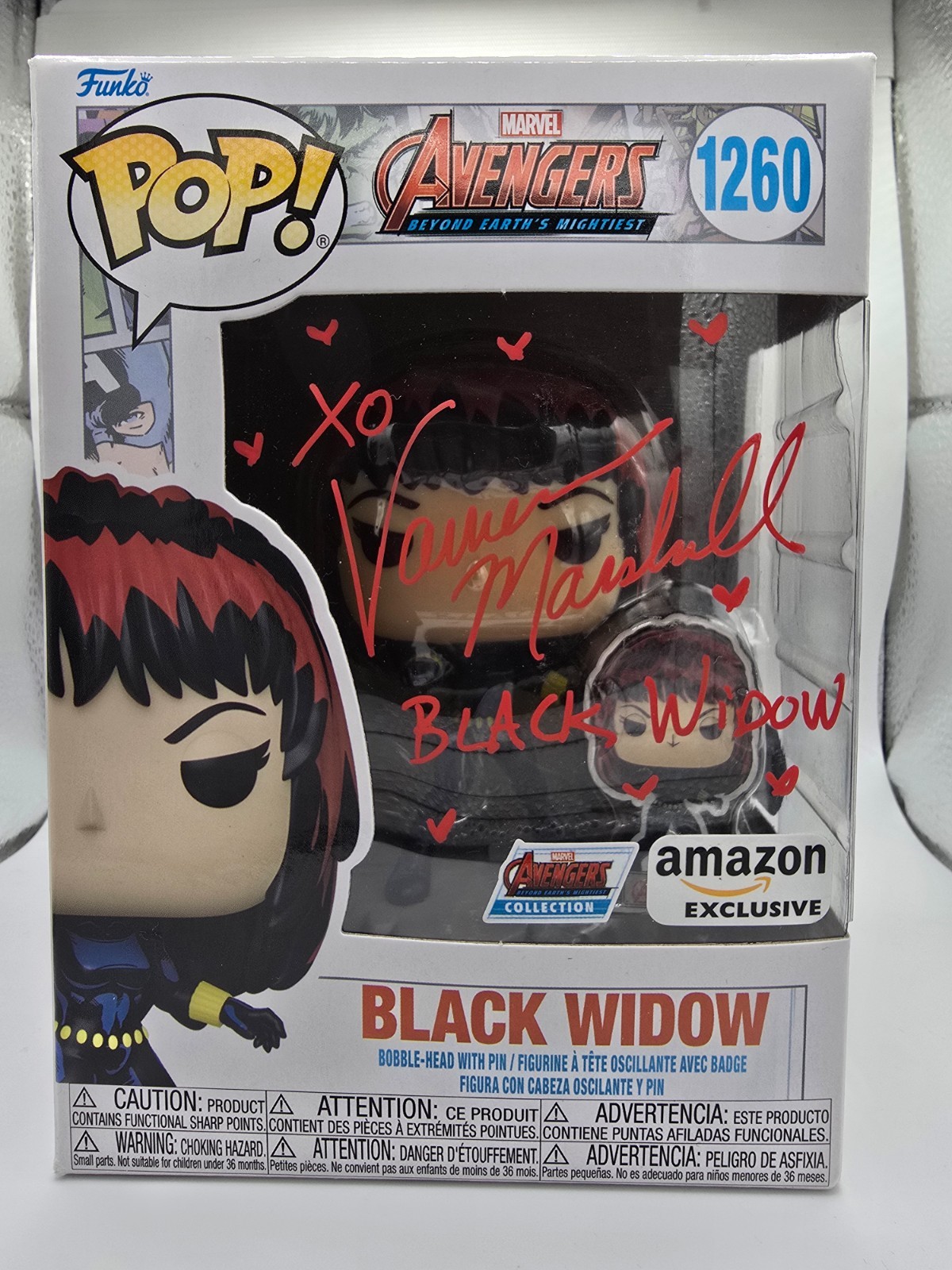 Funko POP Signed Multi-listing Funko POP Signed Multi-listing