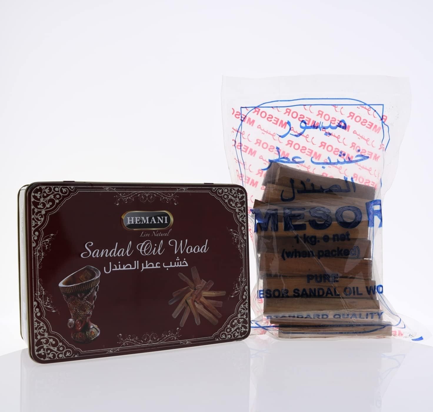 Premium Hemani Sandal Oil wood  250 gram٪؜ هيماني (without box)