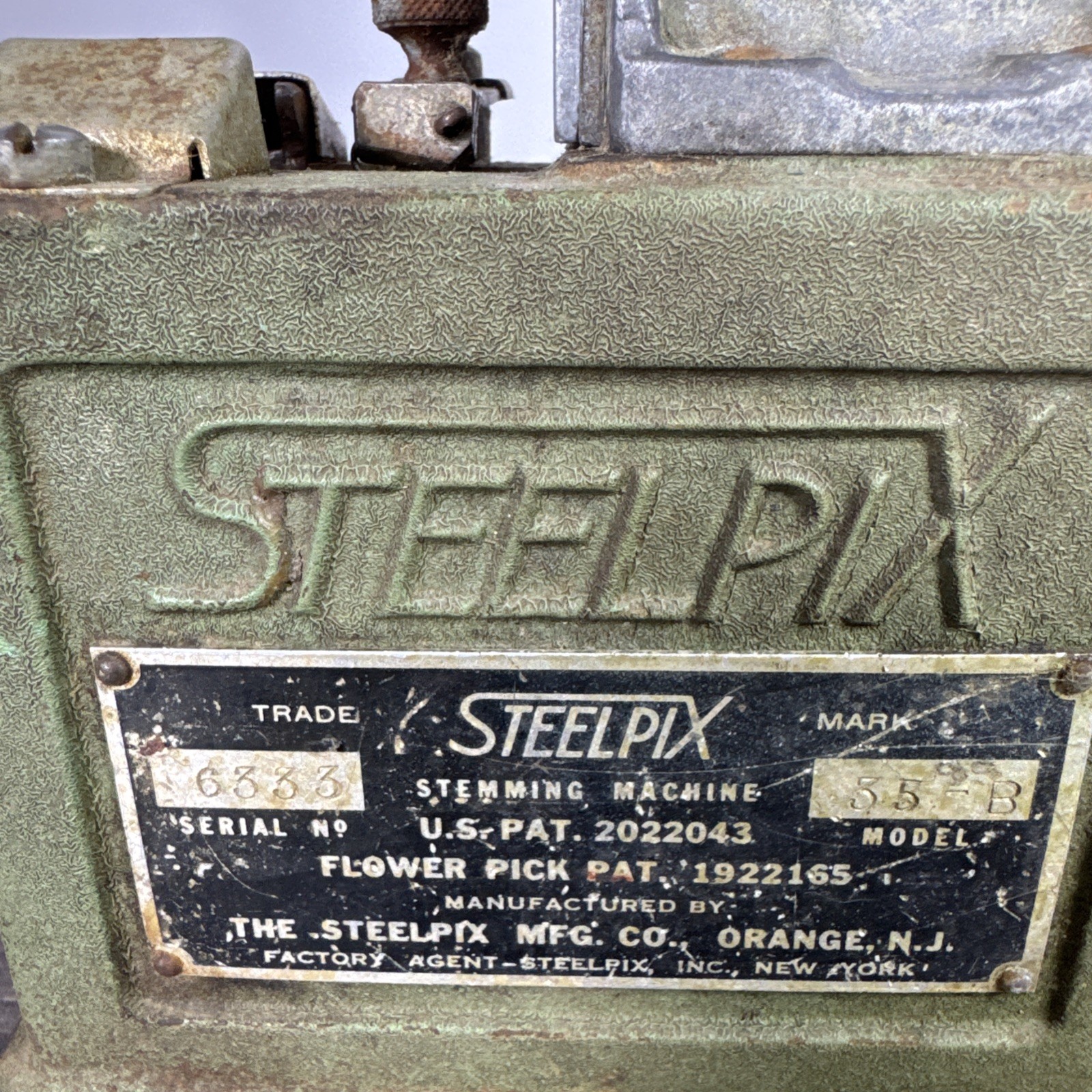 Steelpix 35b Professional Florist Flower Pick Stemming Machine Steelpix 35b Professional Florist Flower Pick Stemming Machine