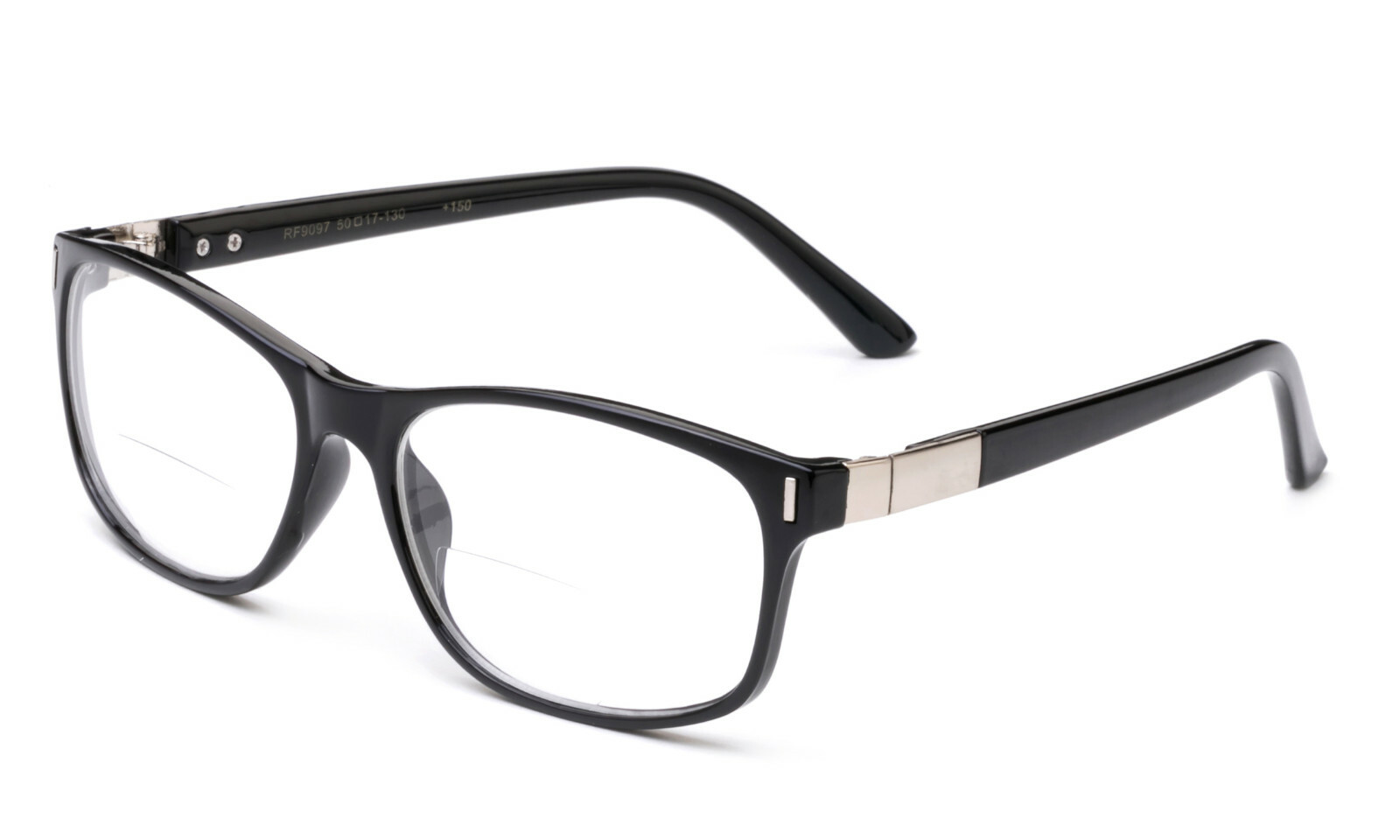 Classic Bifocal Reading Glasses Retro Men Women Plastic Frame Quality Reader