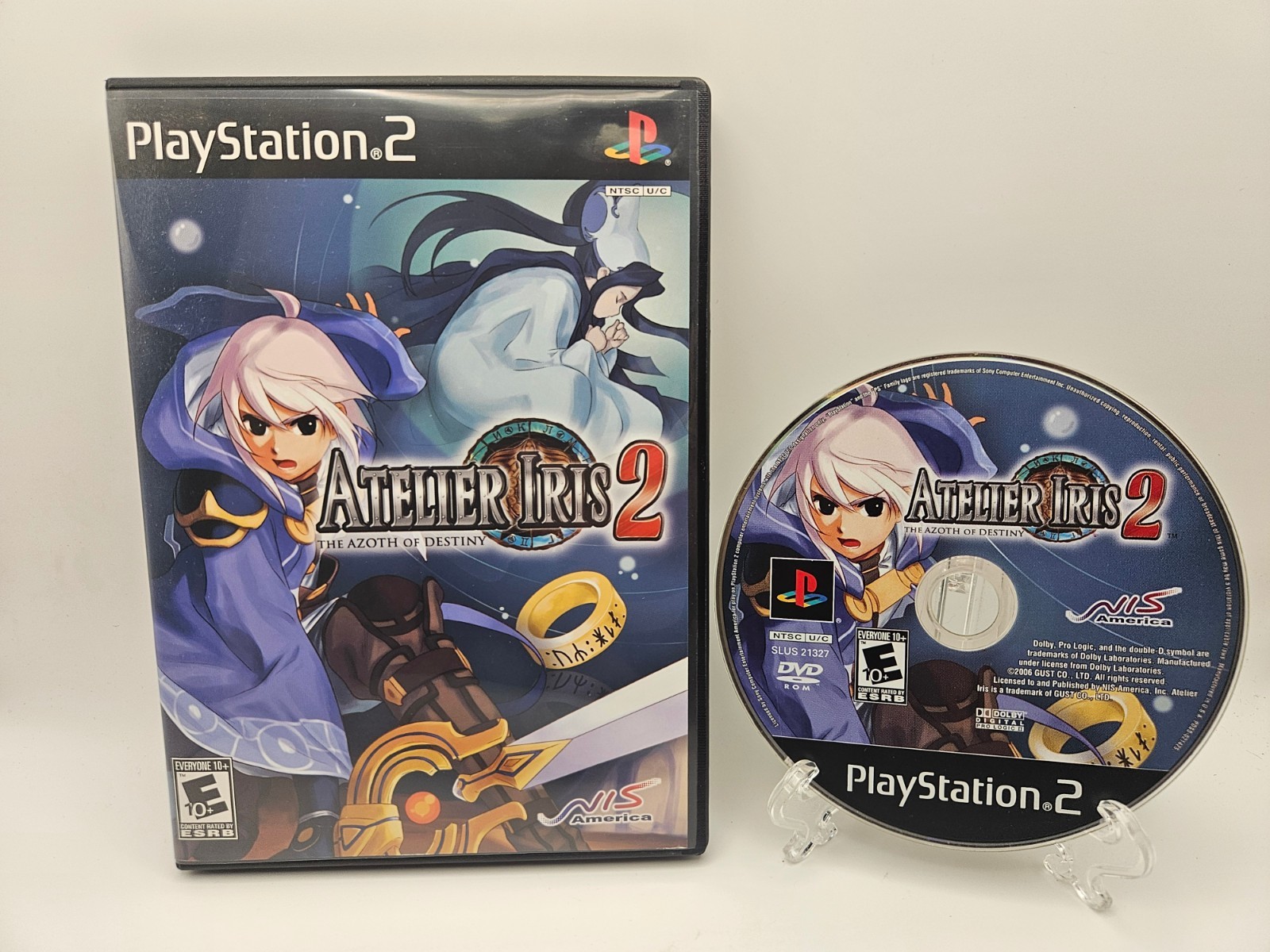 Atelier Iris Eternal Mana Playstation 2 PS2 No Manual - Tested & Works