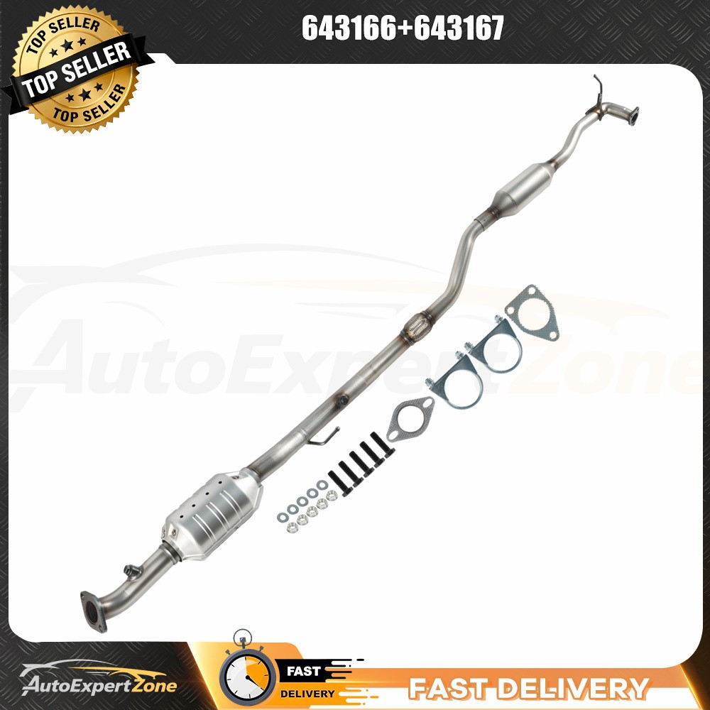 Catalytic Converter for Mitsubishi Outlander Sport 2016-2021 L4 2.0L Rear Side