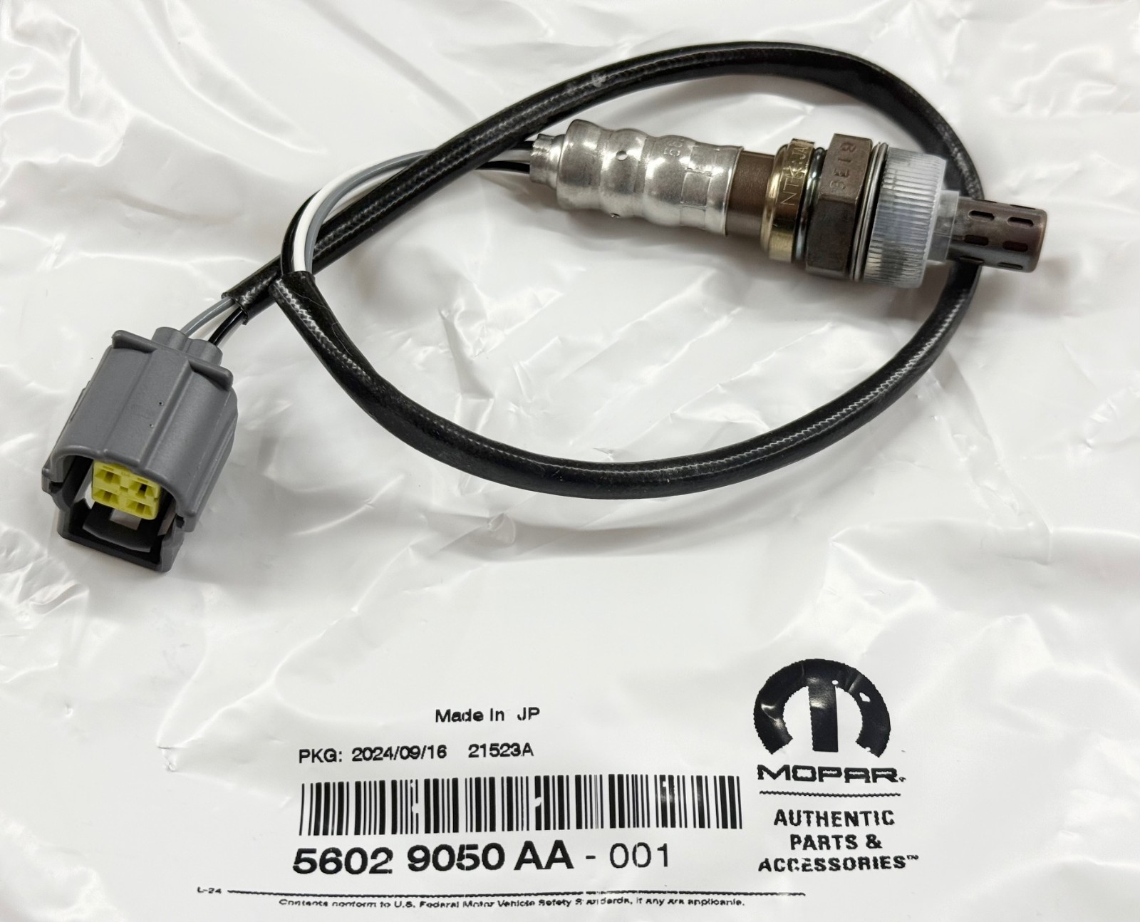 2004-2022 Chrysler Jeep Dodge Ram O2 Oxygen Sensor 56029050AA OEM Mopar GENUINE
