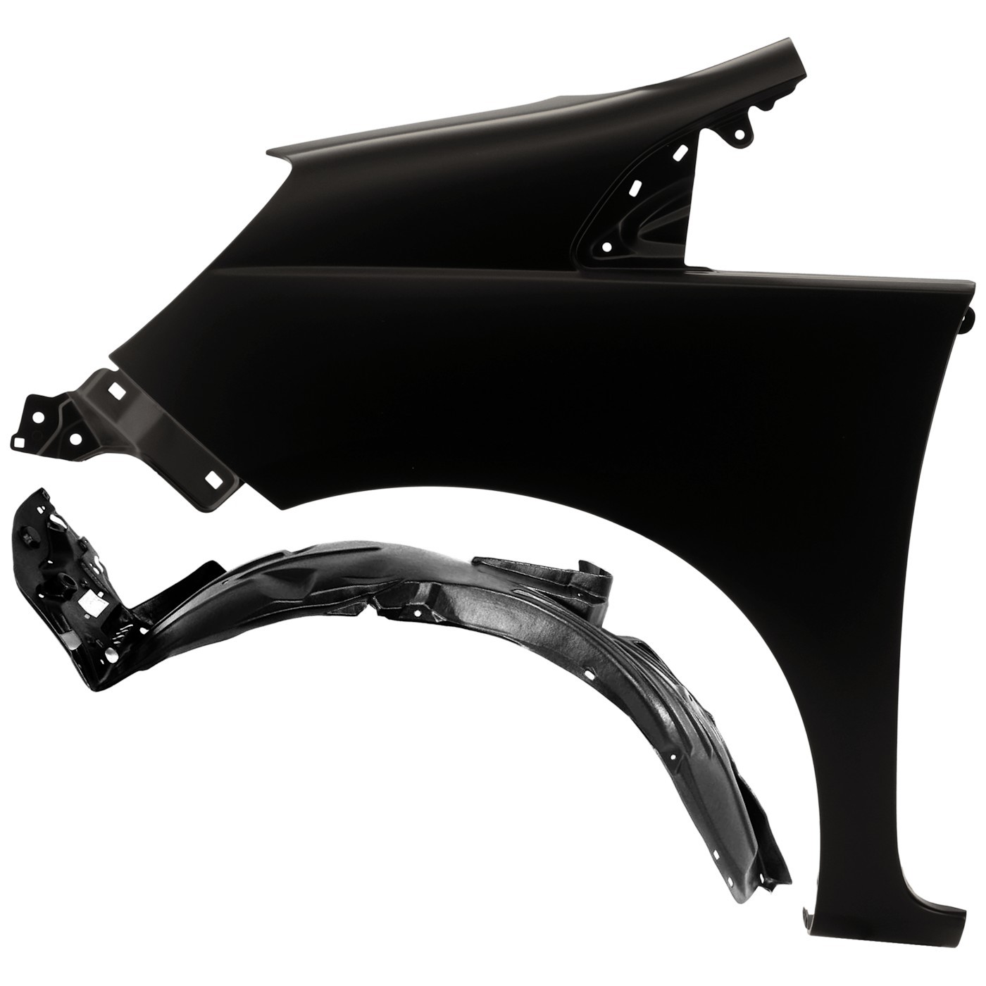 Fender Front Driver Left Side for Honda Fit 2009-2011