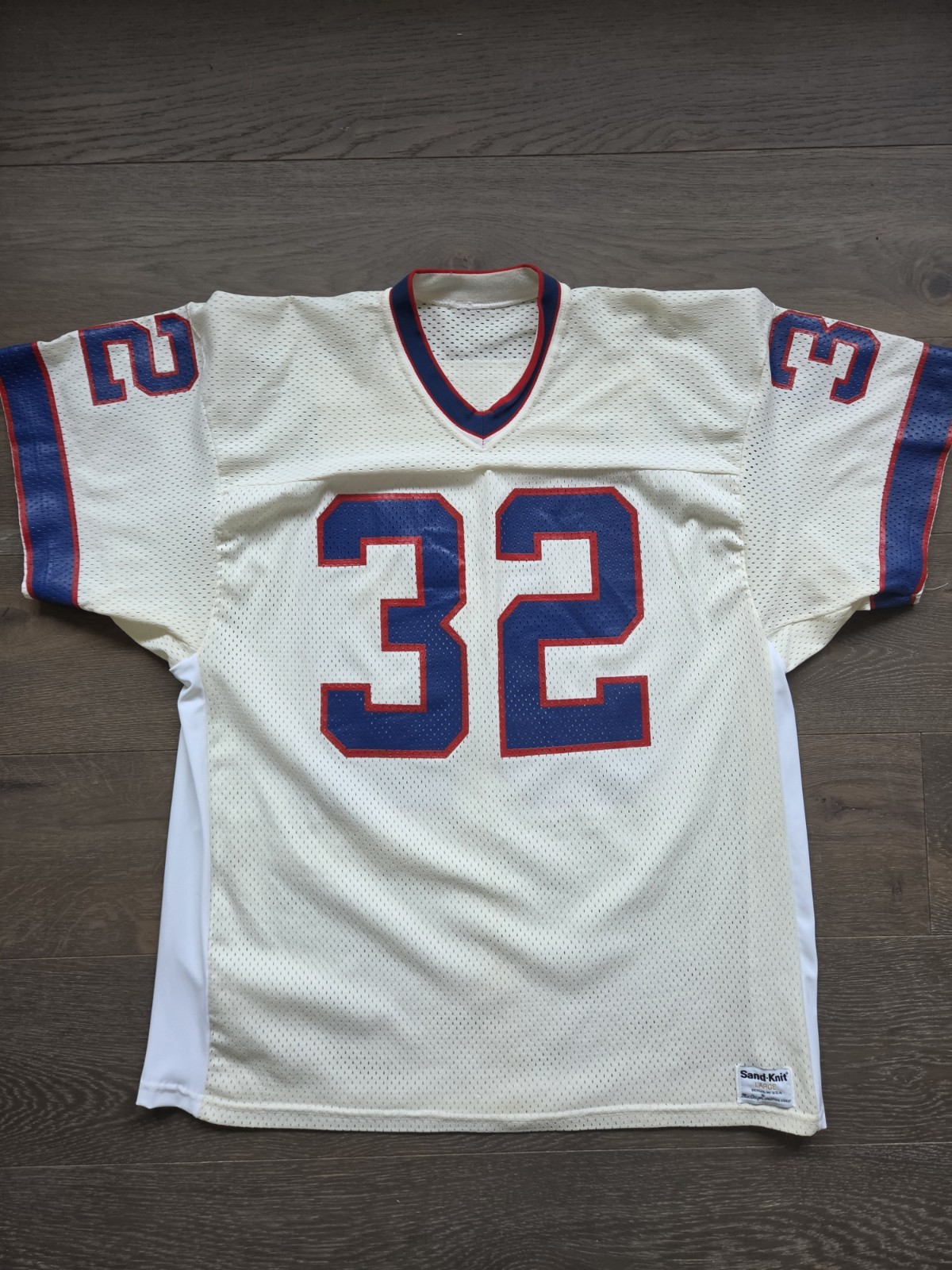 1970s OJ Simpson Authentic vintage game Buffalo Bills jersey **RARE** 1970s OJ Simpson Authentic vintage game Buffalo Bills jersey **RARE**