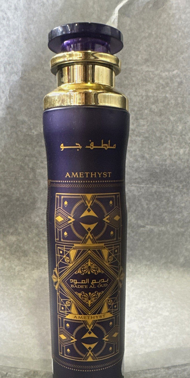 Lattafa Bade\'e Al Oud Amethyst Eau de Parfum Spray 3.4 fl oz Long Lasting Lattafa Bade\'e Al Oud Amethyst Eau de Parfum Spray 3.4 fl oz Long Lasting