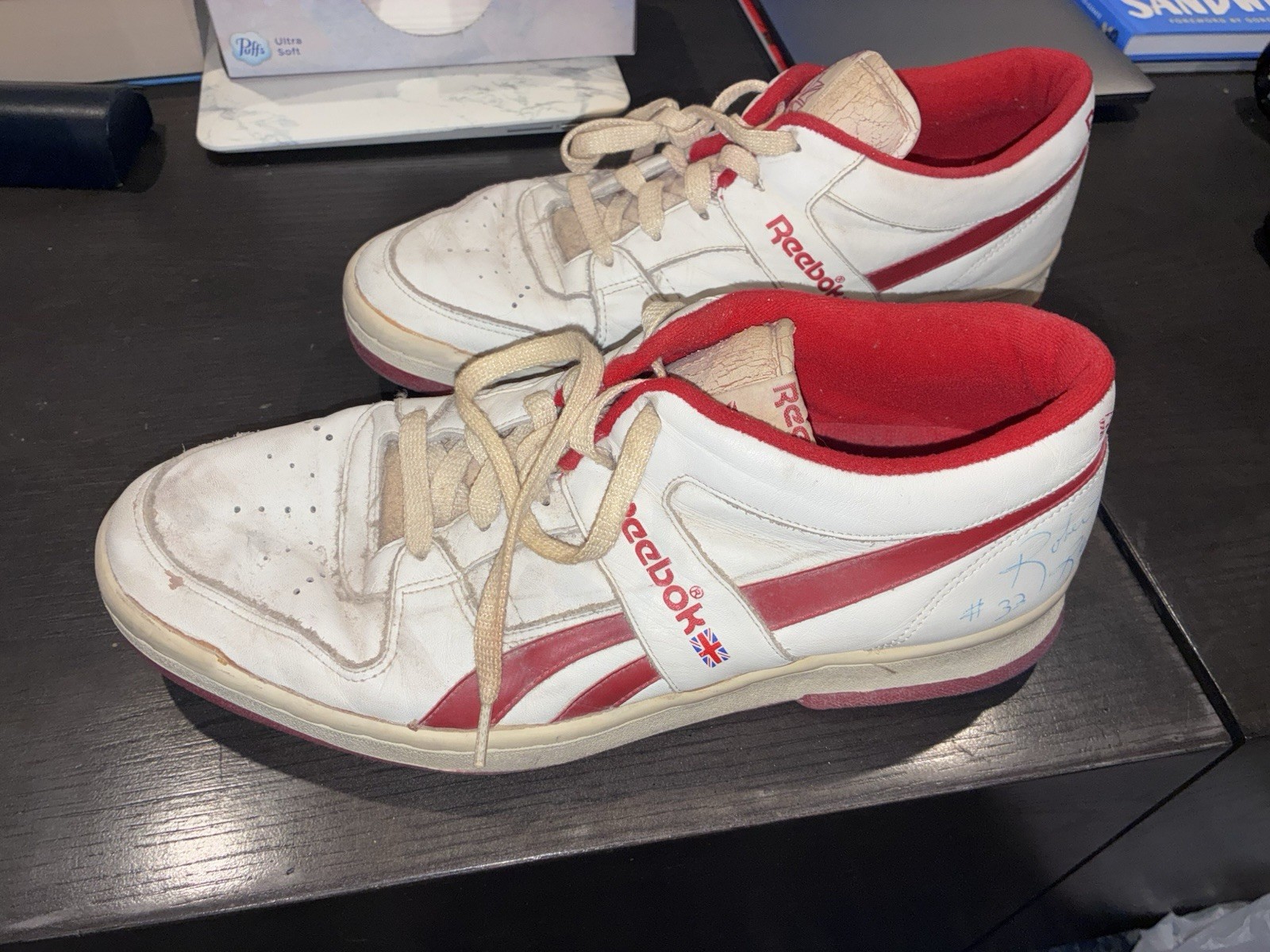 RARE Vintage Reebok Sneakers Houston Rockets Robert Reid Signed (Men’s 14) RARE Vintage Reebok Sneakers Houston Rockets Robert Reid Signed (Men’s 14)