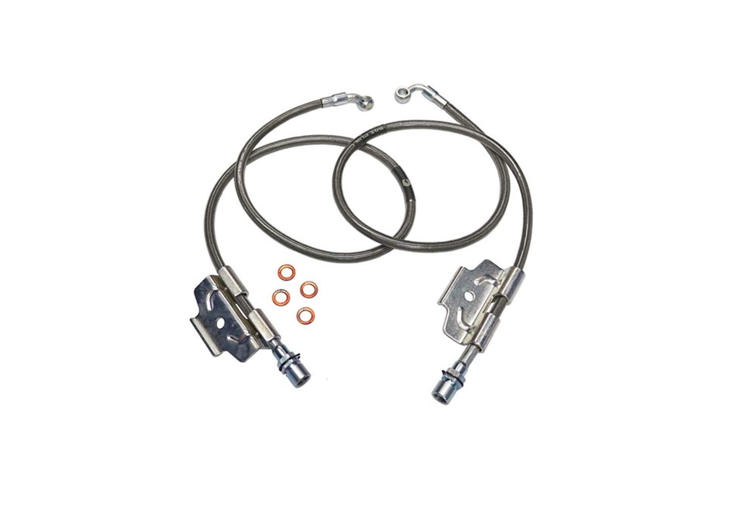 RealTruck SUPERLIFT SUSPENSION Brake Hose Kit for RAM 2500/3500 | Front Bullet