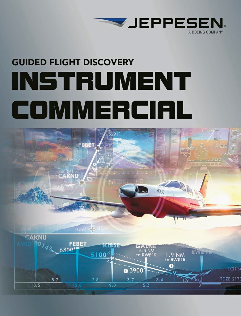 Jeppesen Guided Flight Discovery Instrument Commercial Aviation E-book