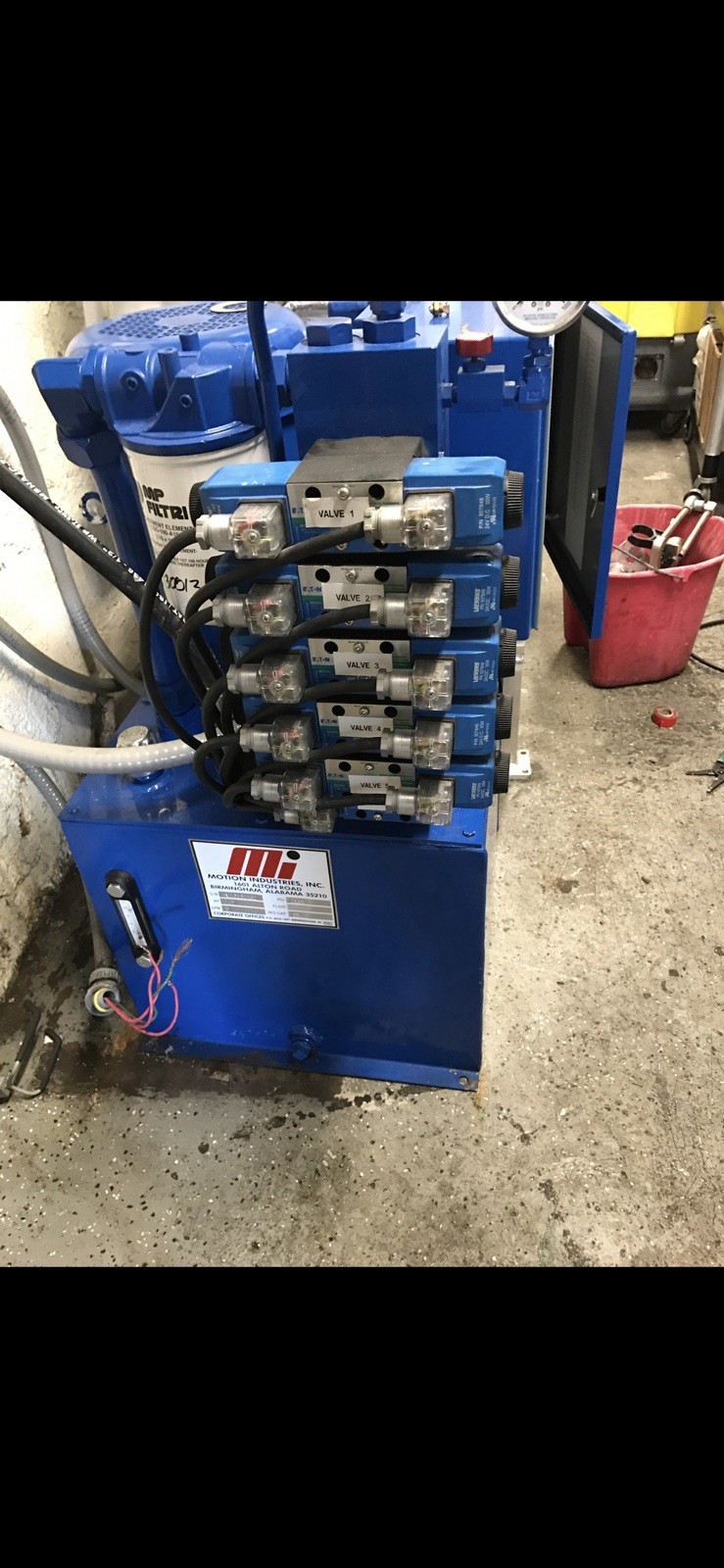 Hydraulic Manifold Hydraulic Manifold