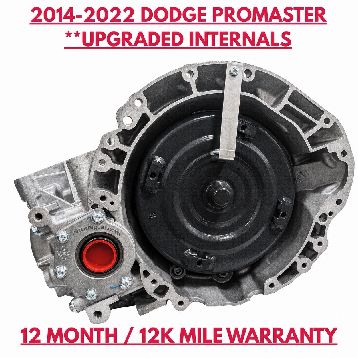 2014-2022 RAM ProMaster Dodge 62TE 6-Speed Transmission OEM + WARRANTY