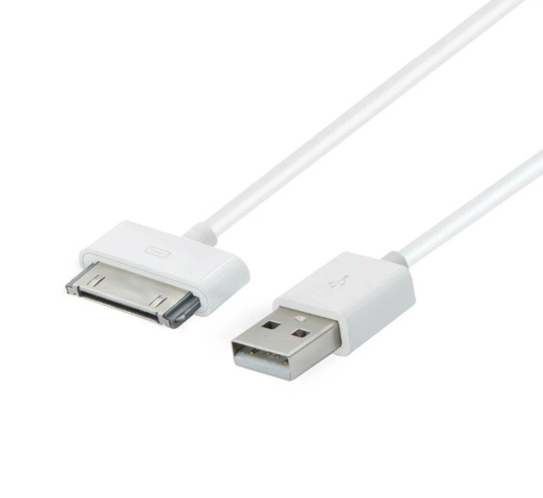 For Apple iPad 1/2/3 Premium 30 pin USB Sync Data Cable Charger iPod