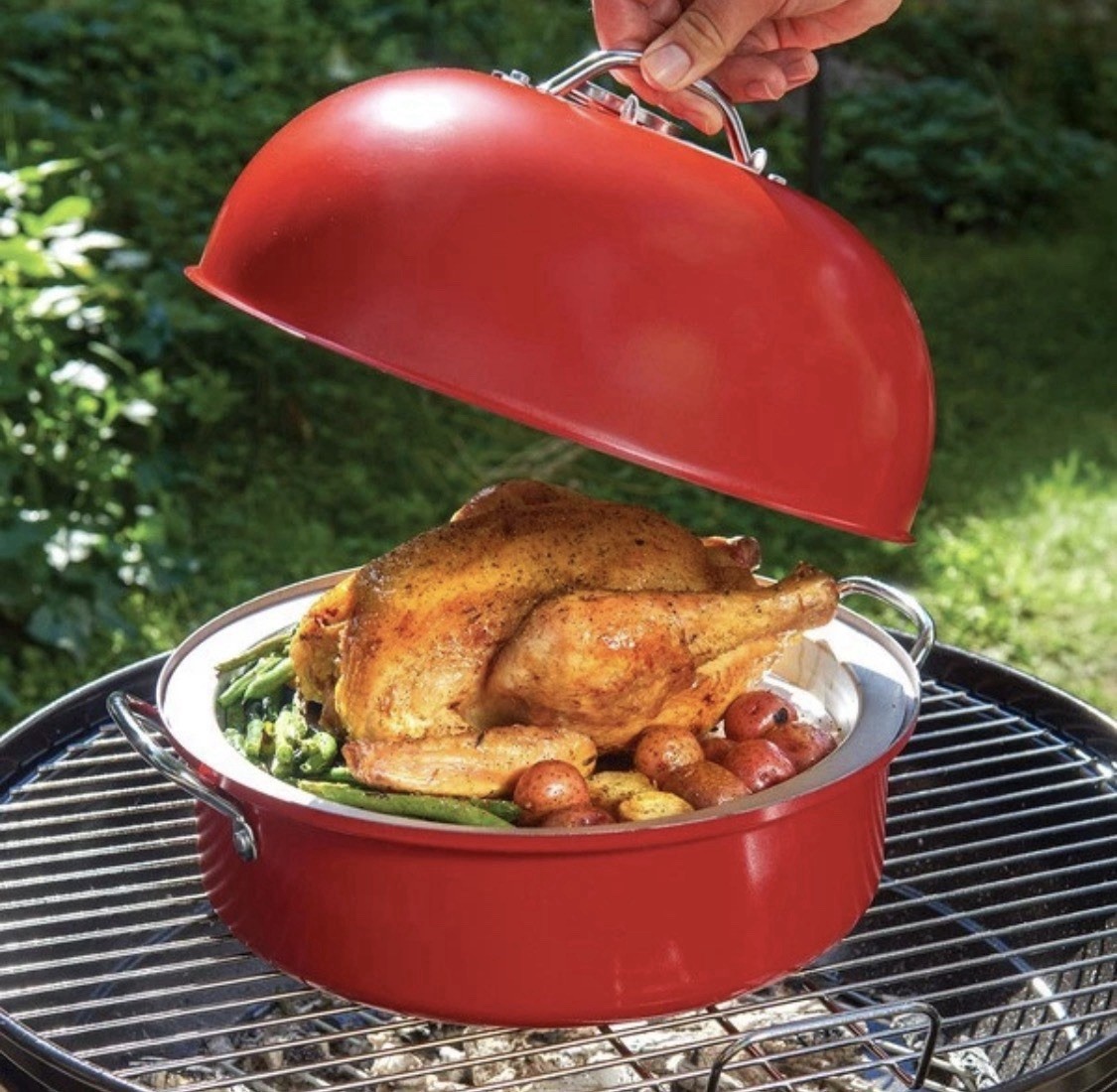 Nordic Ware Stovetop Kettle Smoker Indoor Outdoor Stovetops Outdoor Grills Nordic Ware Stovetop Kettle Smoker Indoor Outdoor Stovetops Outdoor Grills