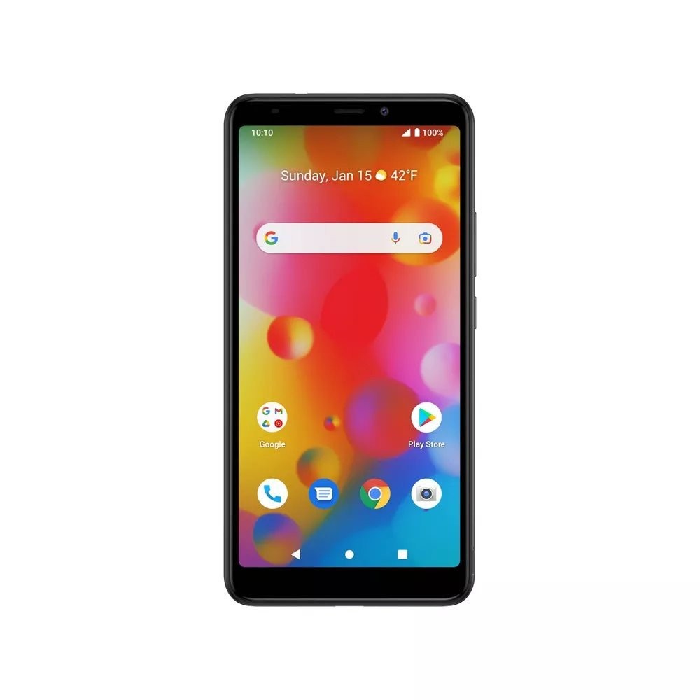 Boost Mobile Bounce 4G Prepaid Smartphone, 32GB Storage, 6