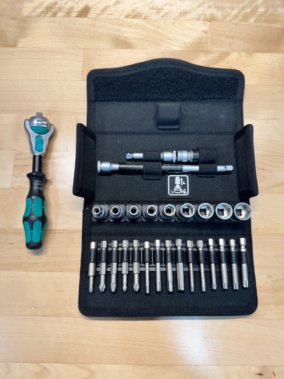 Wera Zyklop Metric Speed Ratchet Set 28 Piece 1/4\ Wera Zyklop Metric Speed Ratchet Set 28 Piece 1/4\