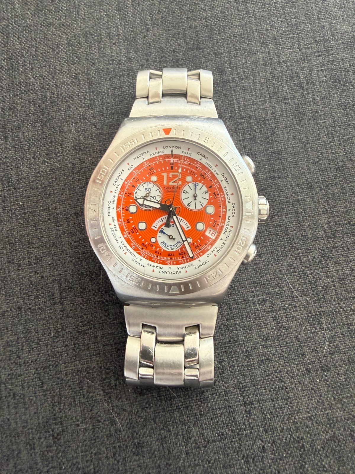 Swatch Irony The Chrono \ Swatch Irony The Chrono \
