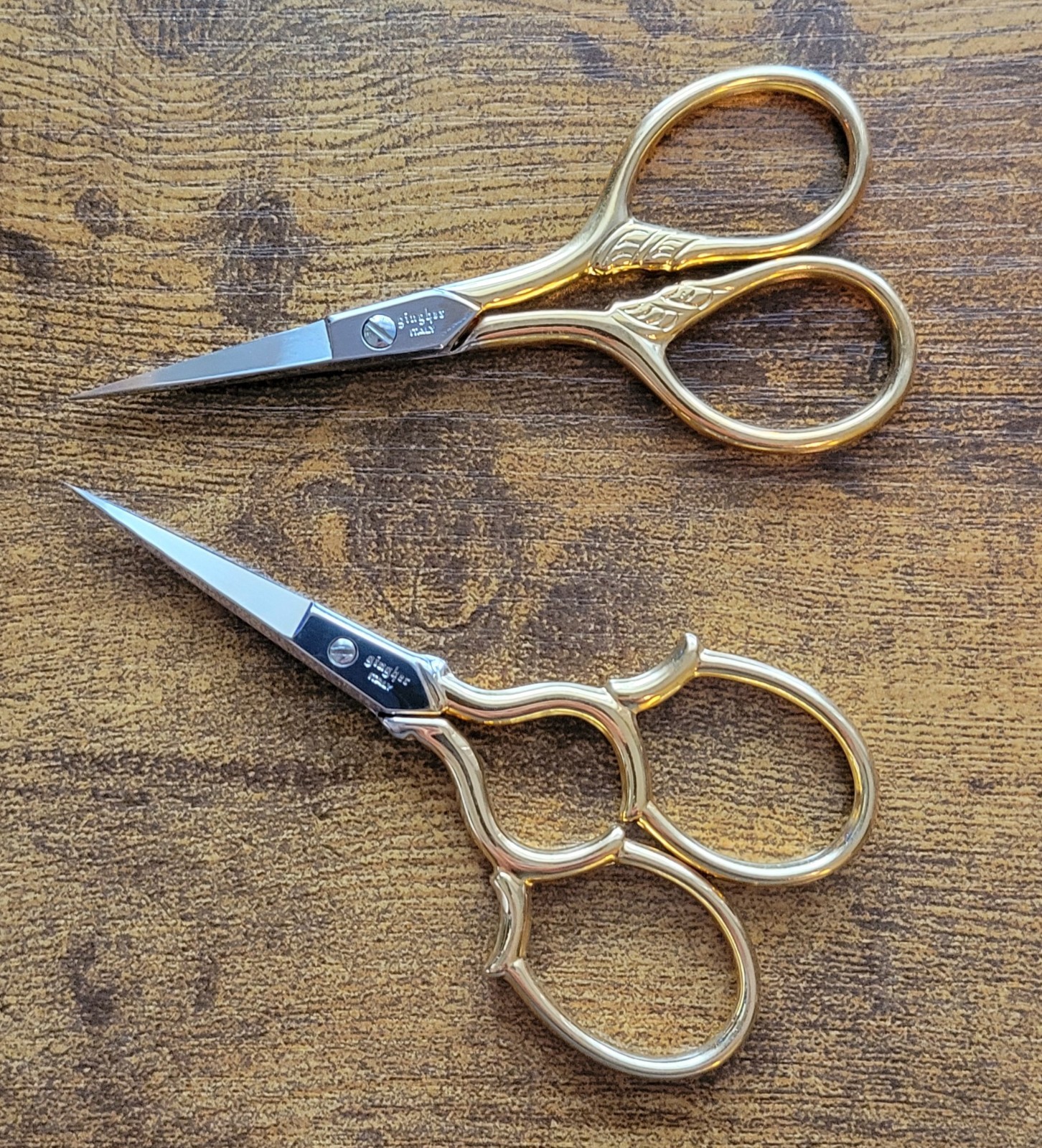 Gingher Gold Series Combo Gingher Gold Series Combo