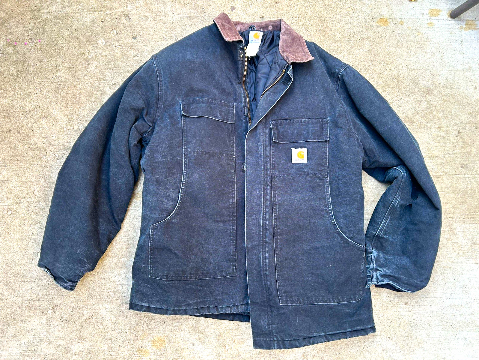 Vintage 90s Carhartt Chore Jacket Made in USA Size 2XL Vintage 90s Carhartt Chore Jacket Made in USA Size 2XL