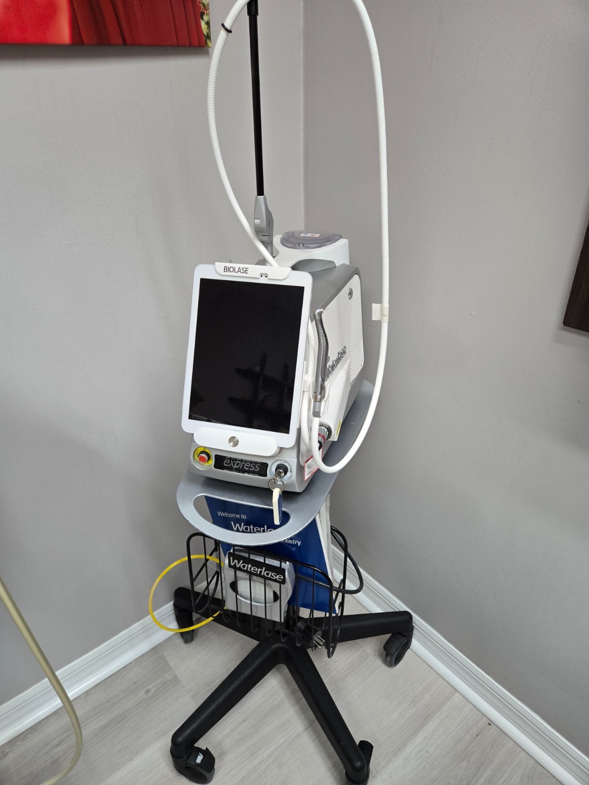 Biolase Waterlase Express All Tissue Dental Laser System Biolase Waterlase Express All Tissue Dental Laser System