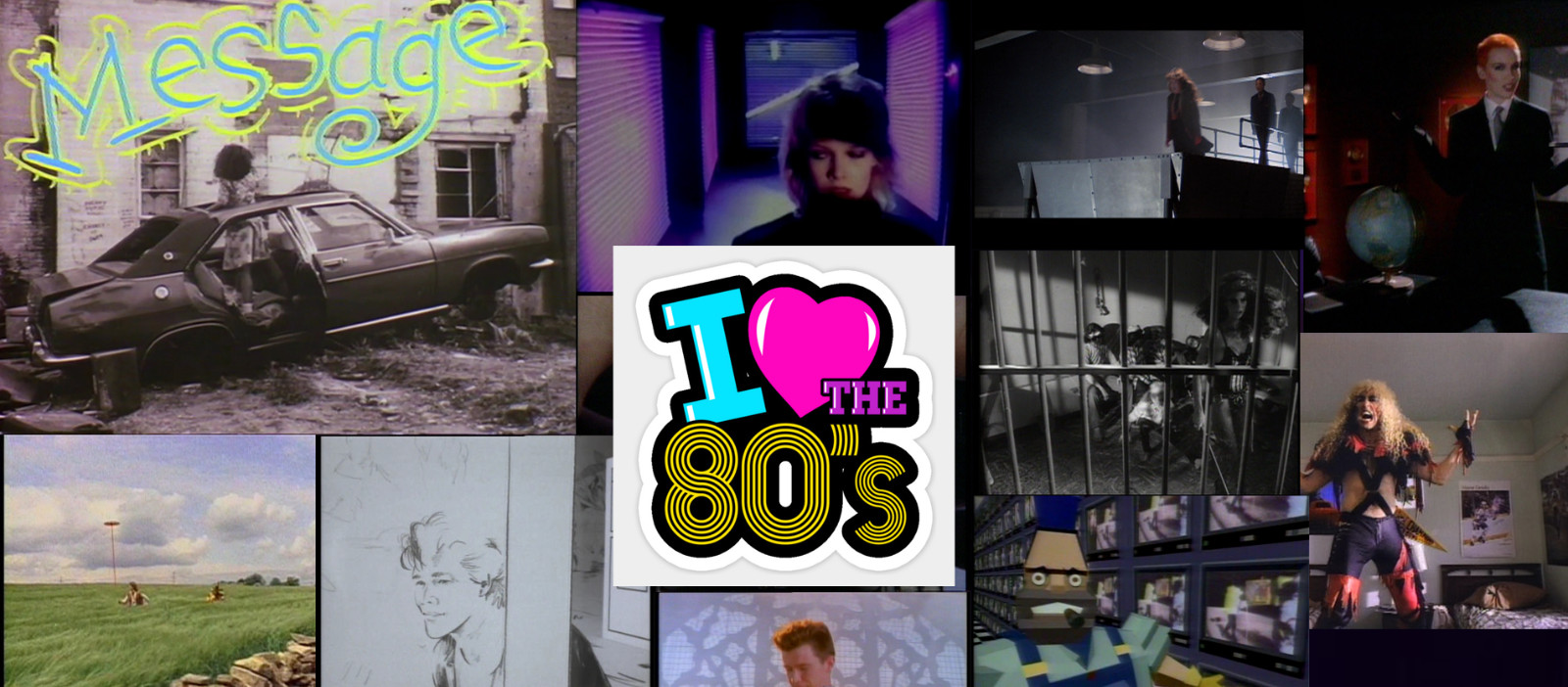 The Most Complete 80 s Collection Of Music & Videos on a 2TB external hard drive