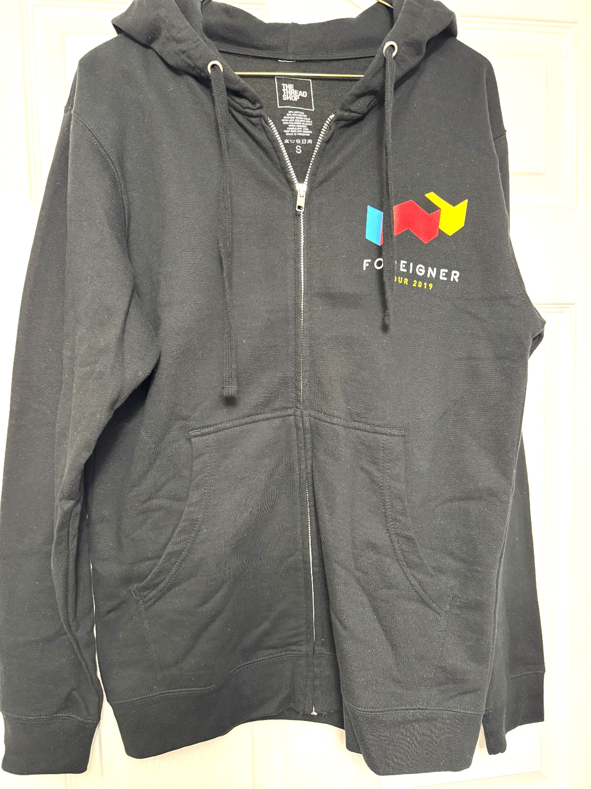 New Foreigner Band 2019 Logo Tour Hoodie Unisex Size Small markystore