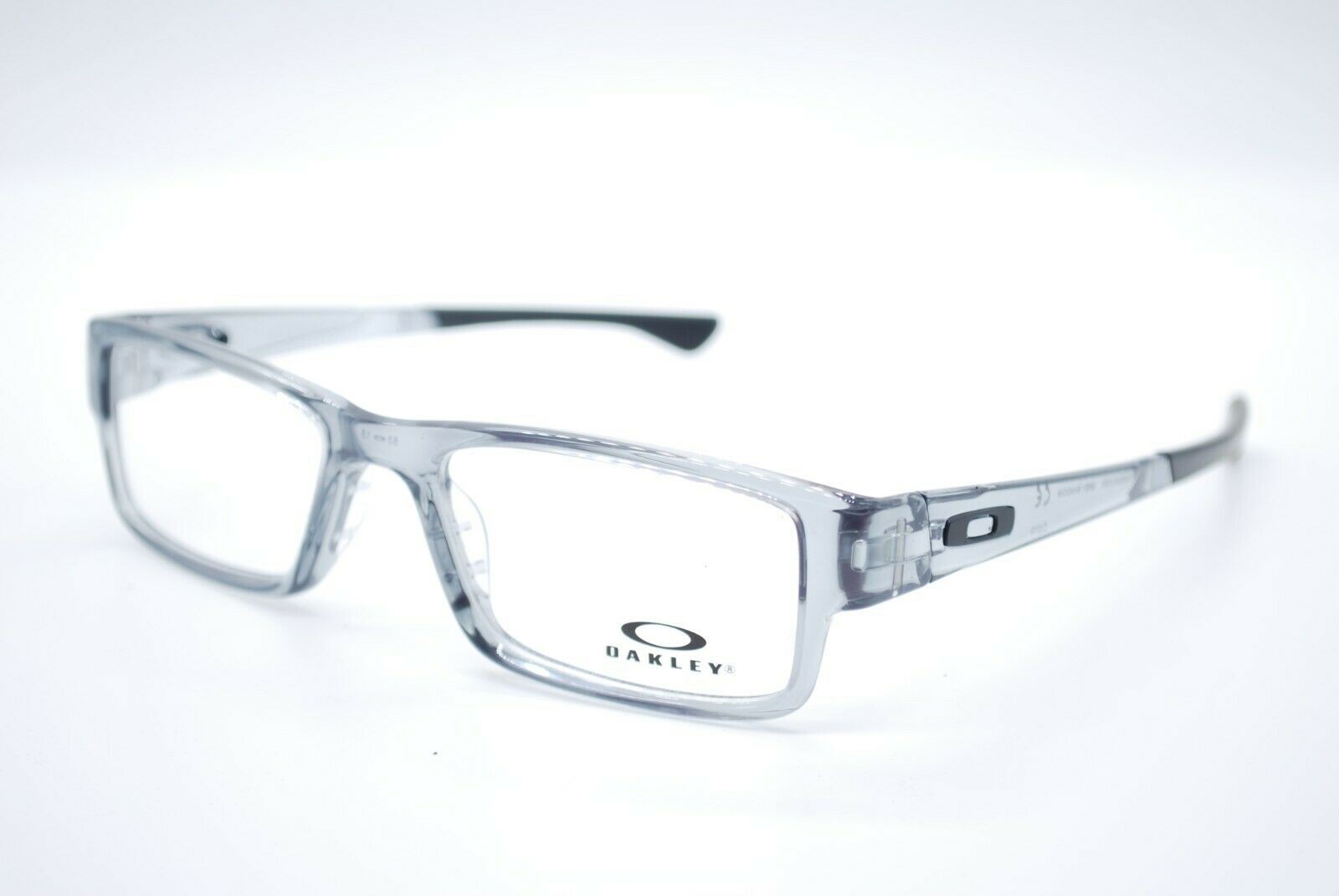 NEW OAKLEY OX8046-0355 AIRDROP GREY SHADOW AUTHENTIC EYEGLASSES FRAME RX 55-18 NEW OAKLEY OX8046-0355 AIRDROP GREY SHADOW AUTHENTIC EYEGLASSES FRAME RX 55-18