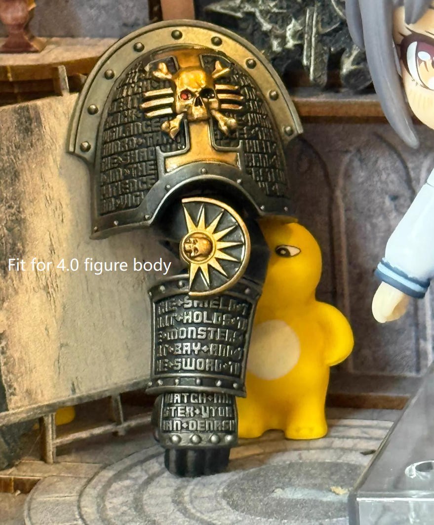 Pre-sale Painted Premium Figure Accessory Shoulder Armor Model For DIY Figure