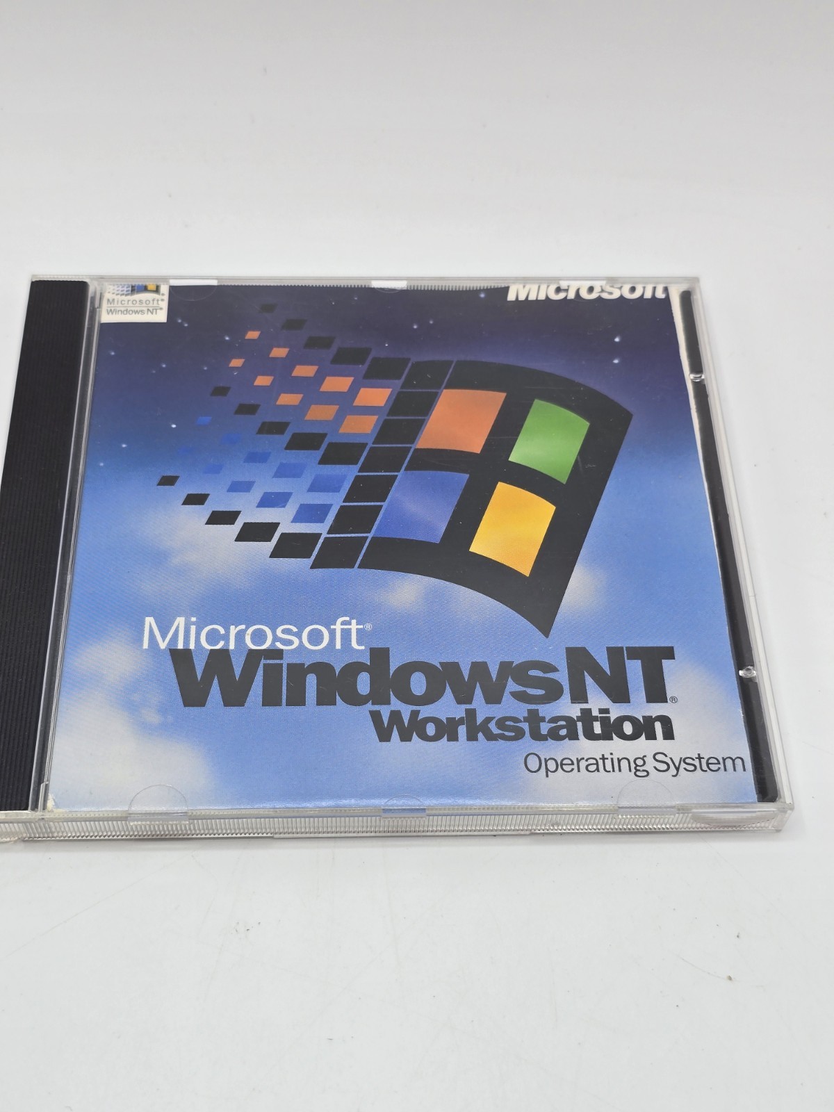 Microsoft Windows NT Workstation 4.0 CD w/ Product Key Genuine Complete Set Microsoft Windows NT Workstation 4.0 CD w/ Product Key Genuine Complete Set