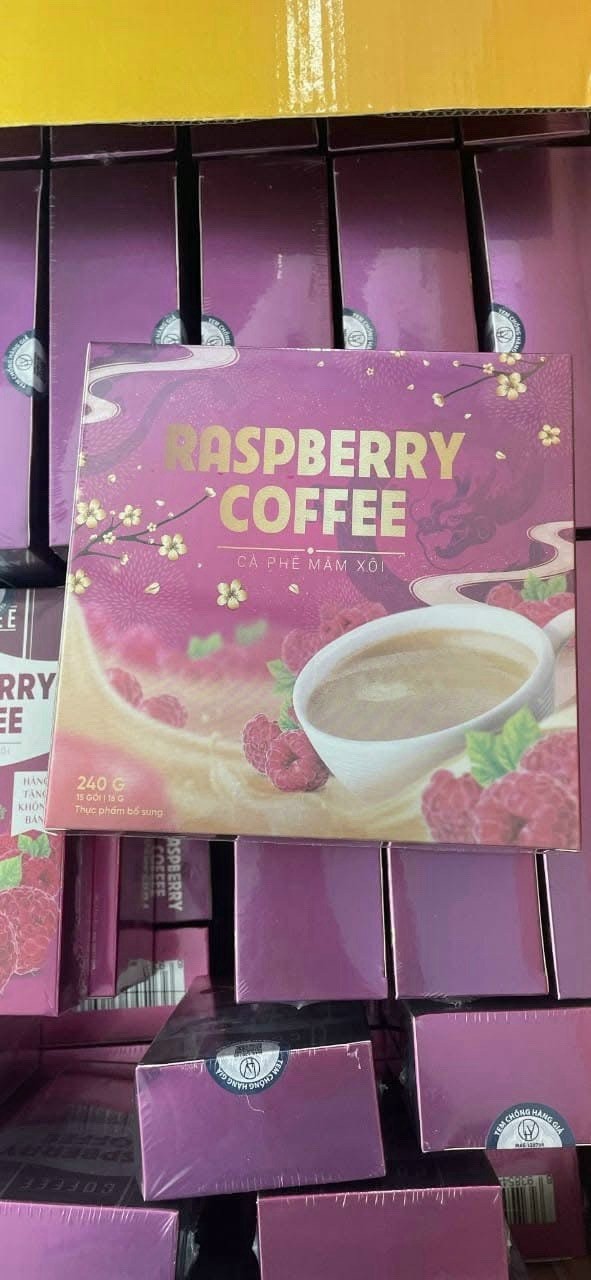 Raspberry Coffee 1 Box 15pieces. 
