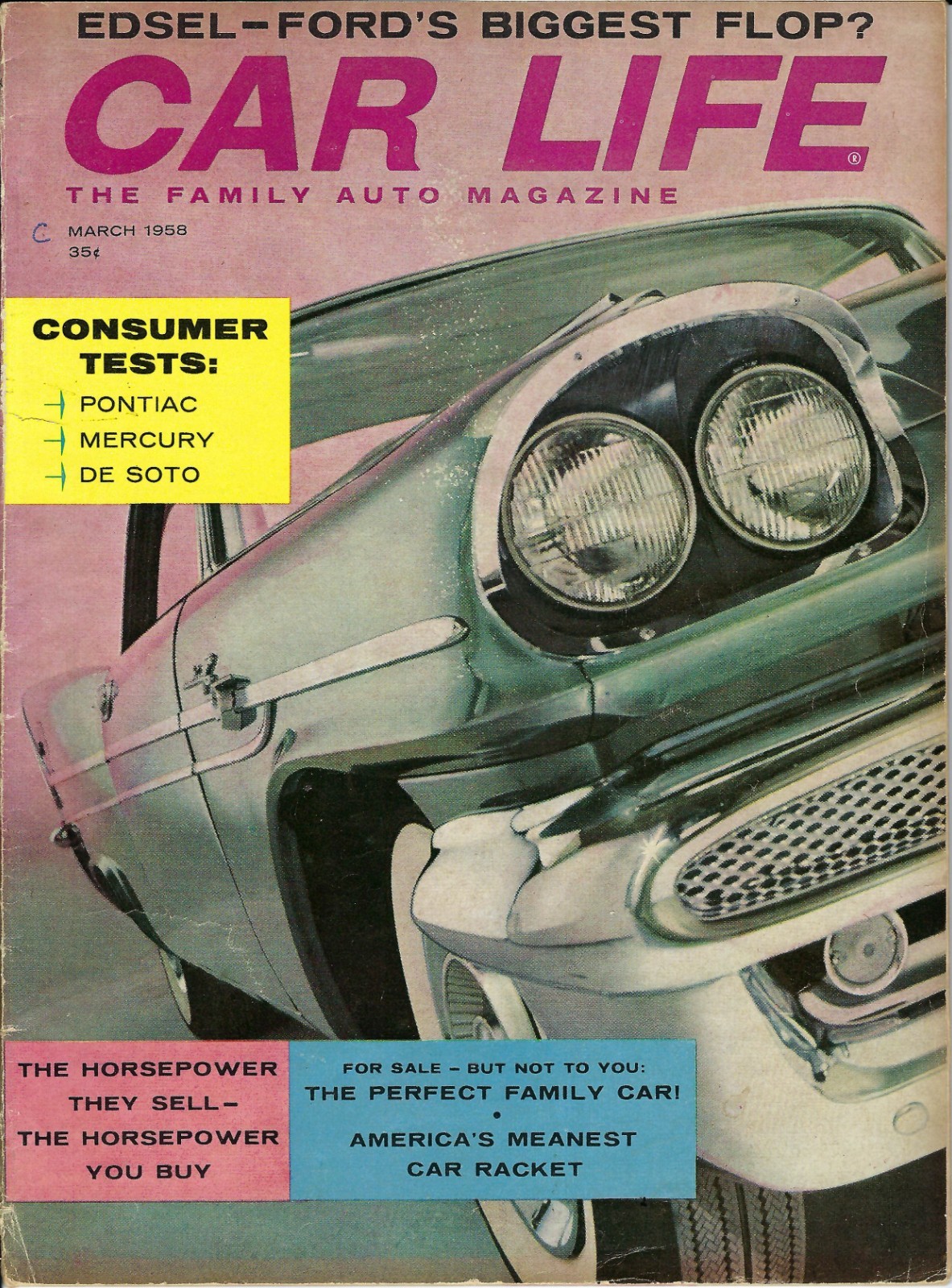 1958 new cars in Car Life-Find your favorite car-Sold separately-See Contents