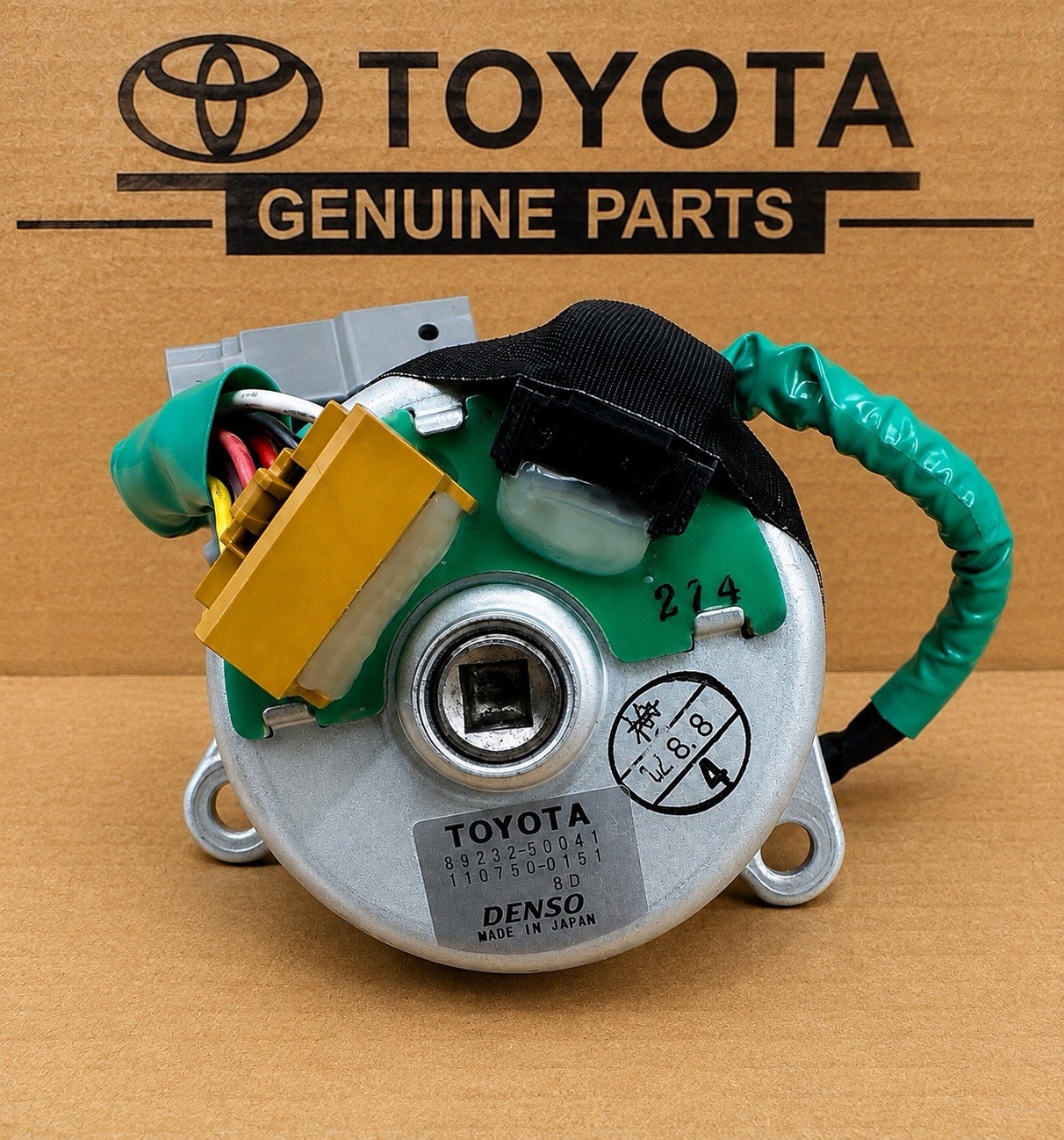 Lexus LS430 Toyota Celsior 89232-50041 OEM Power Telescopic Steering Wheel Motor
