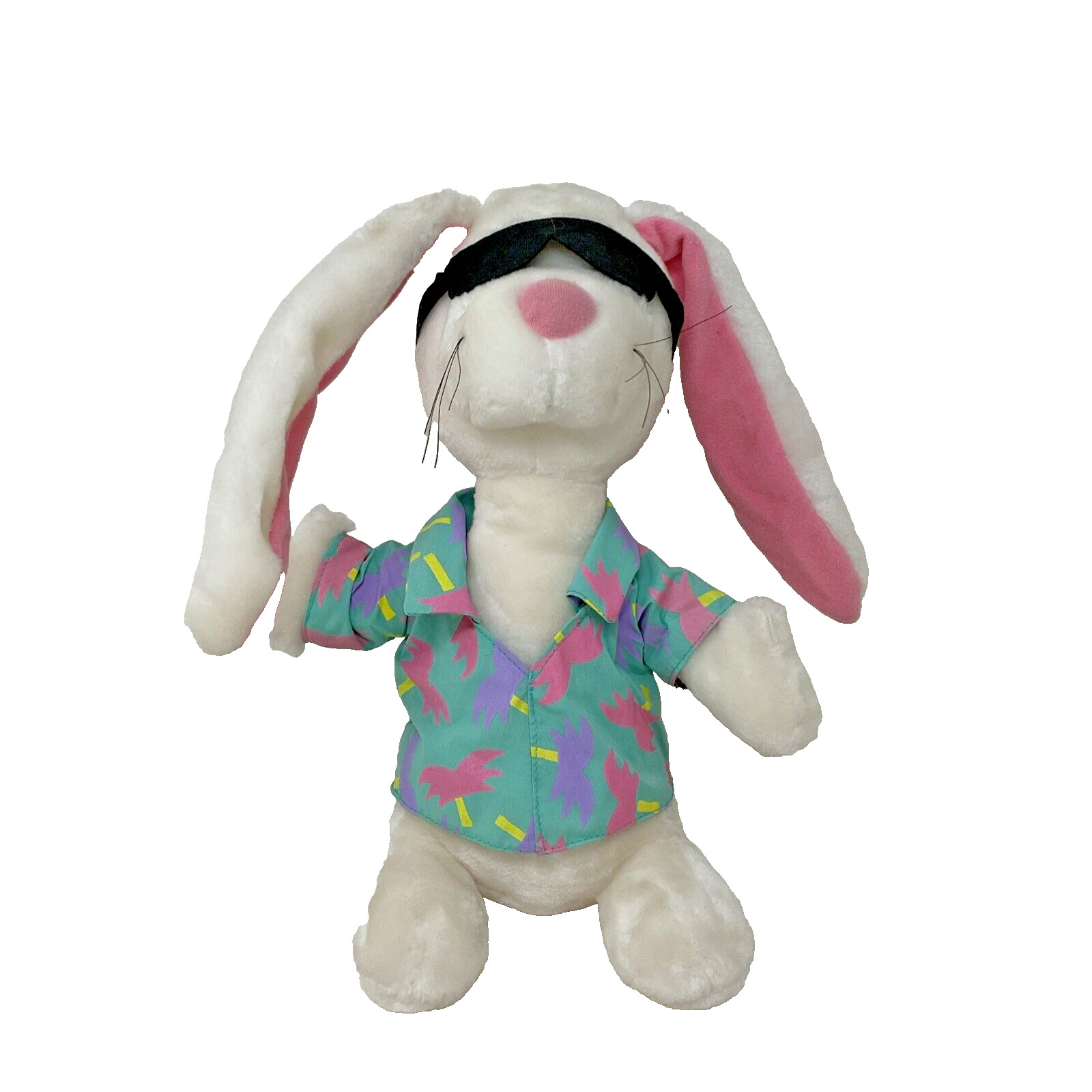VTG 1986 Energizer Bunny Rabbit with Sunglasses & Shirt Plush Applause 15” Large