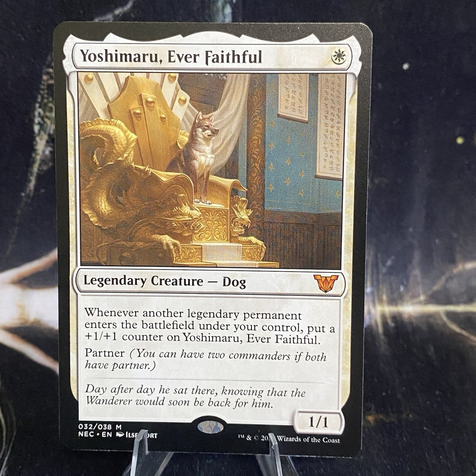 Yoshimaru, Ever Faithful - Partner Commander - Kamigawa Neon Dynasty MTG