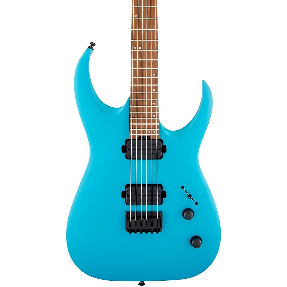 Jackson Pro Misha Mansoor Juggernaut HT6 Guitar Matte Blue Frost 197881539825 RF