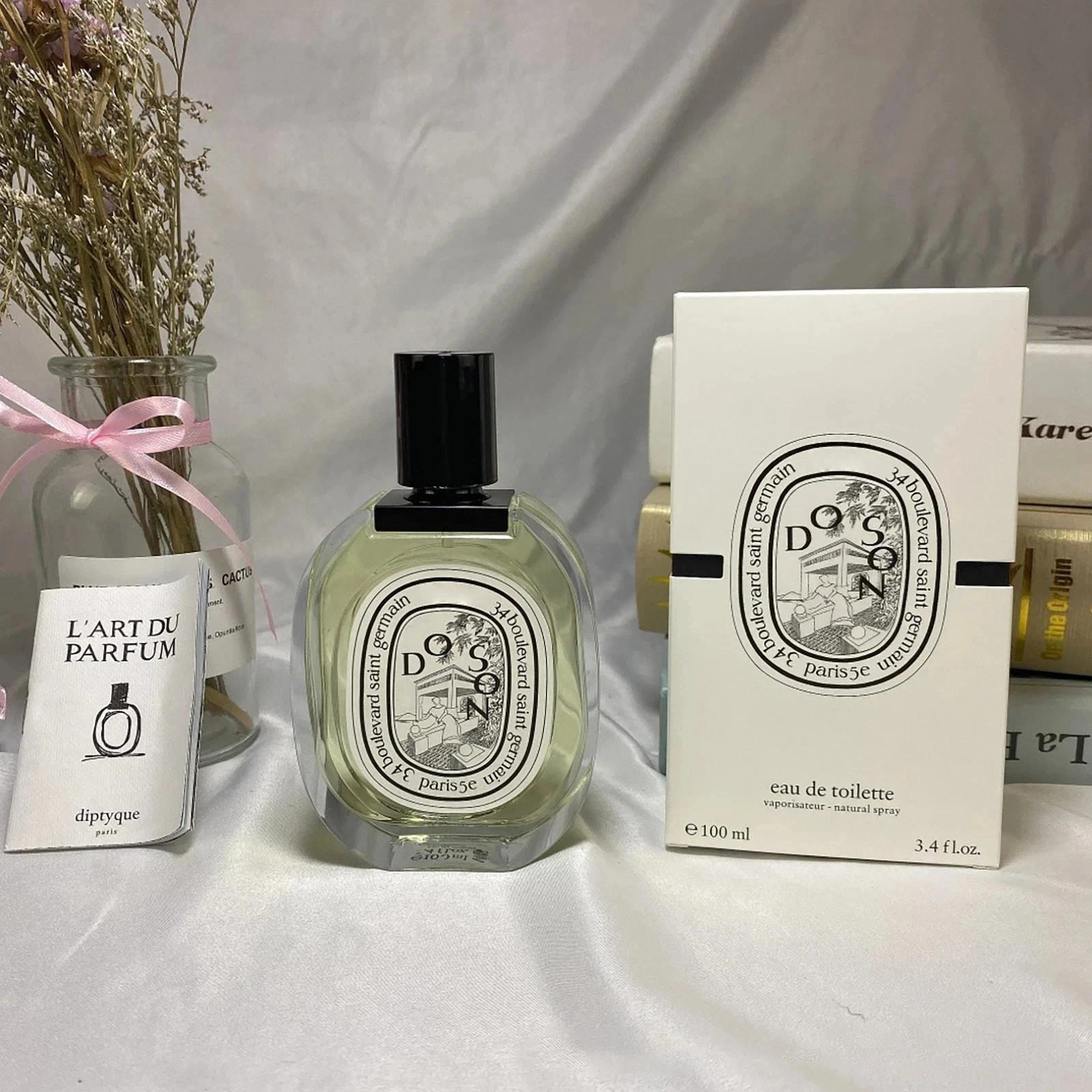 Diptyque Do Son Eau de Toilette 3.4 oz / 100 mL NEW IN BOX SEALED