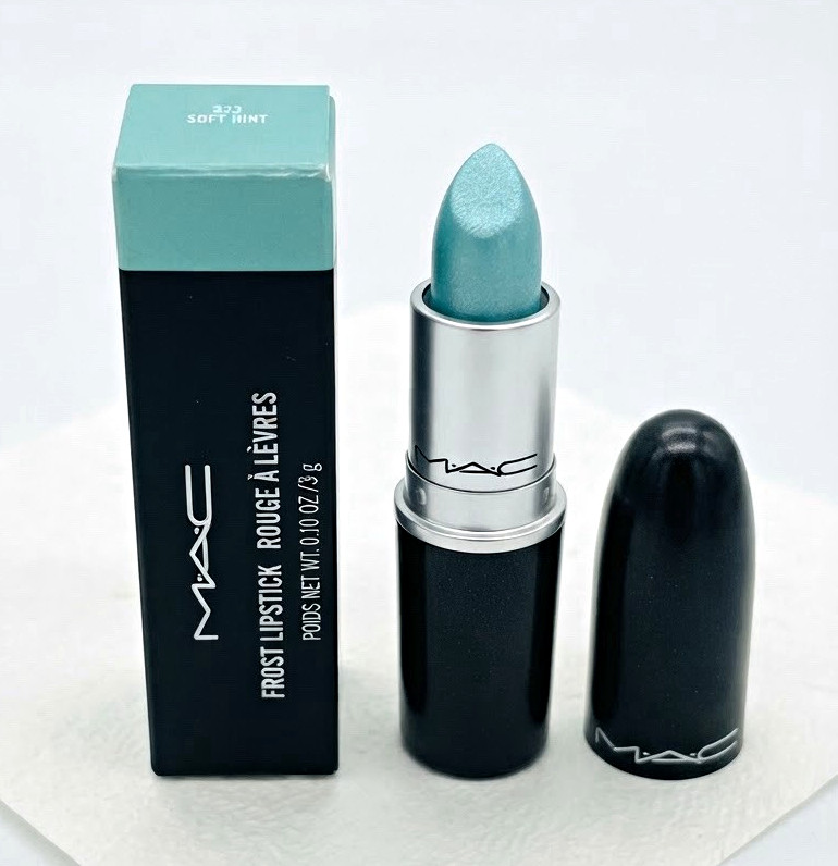 MAC Frost Lipstick - 323 Soft Hint - Brand New In Box (BNIB) Rare Discontinued