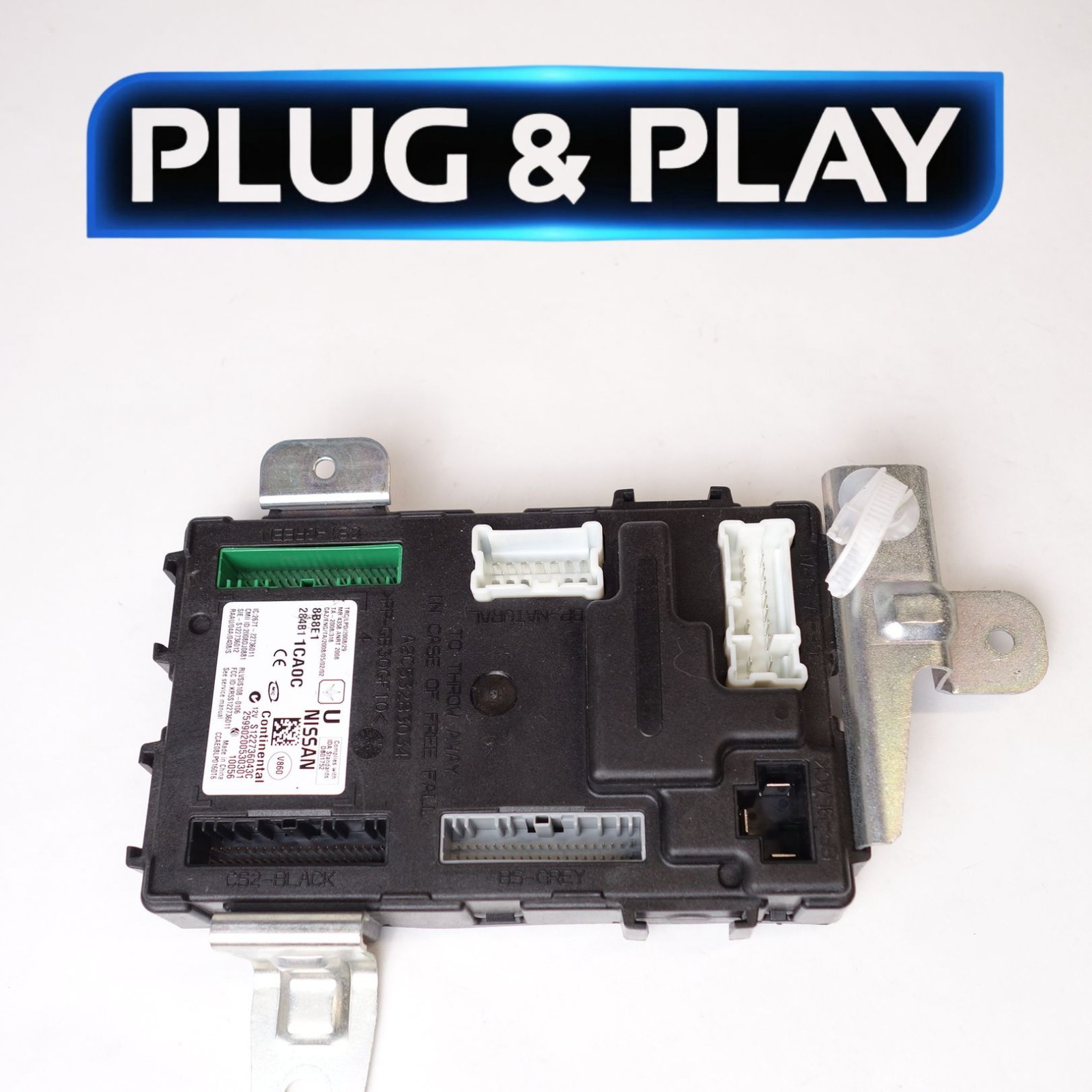 284B1-1CA0C Infiniti EX35 FX35 2009-2011 BCM Body Control Module Plug N Go