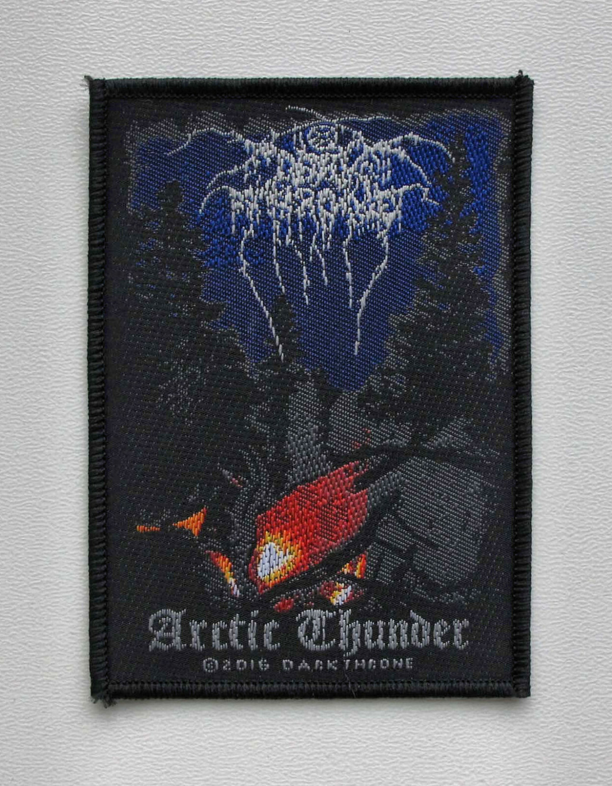 DARKTHRONE - Arctic Thunder - Official Woven Patch / Pest Goatwhore 