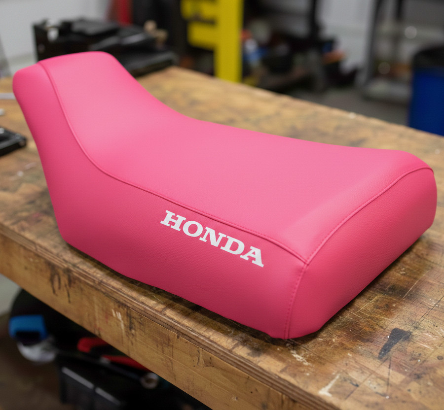 Honda TRX350 Foreman Seat Cover For 1986 To 1989 Models Vinyl Seat Cover