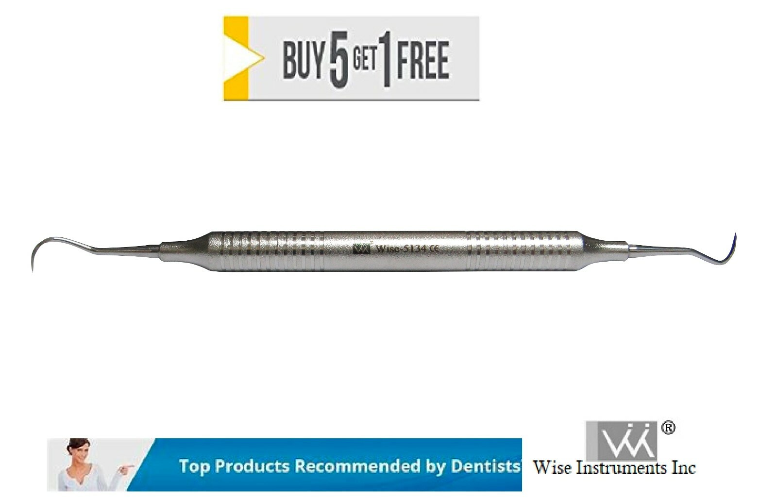 Wise Dental Posterior Scaler Nvi-4 