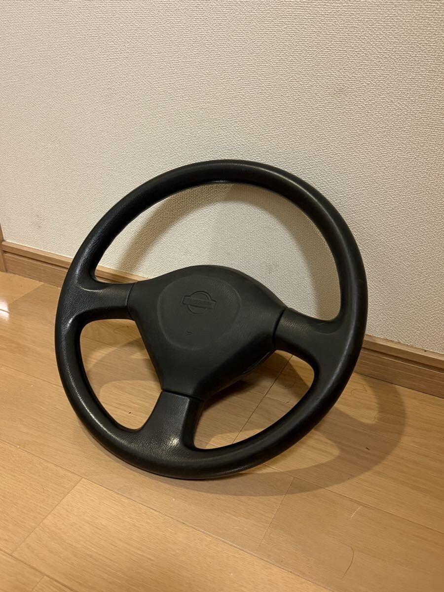 JDM NISSAN Silvia S14 Genuine Steering Wheel Pre-Facelift Model