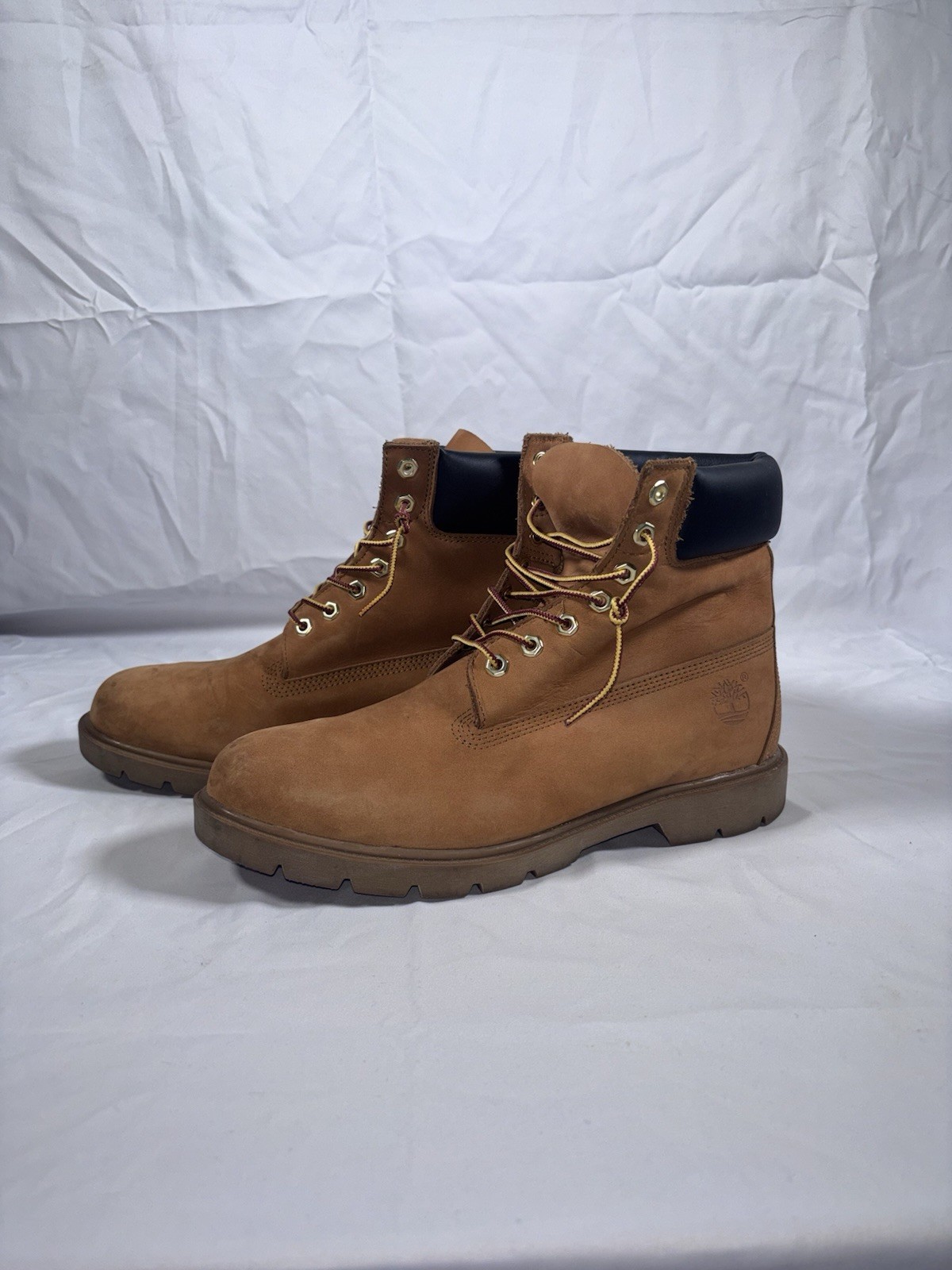 Timberland Waterproof Nubuck 6-Inch Ankle Boots Wheat Men\'s US 11 M