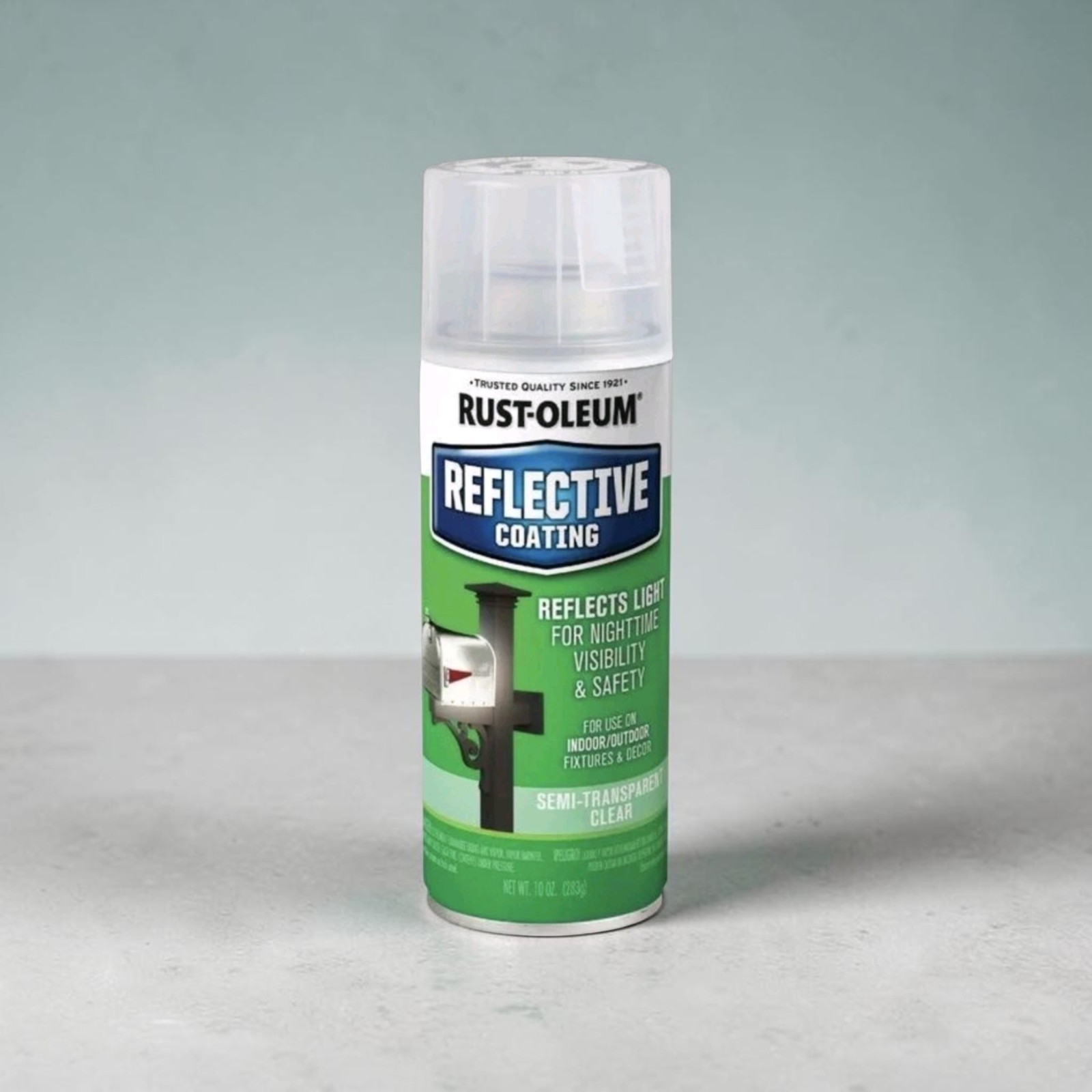 Rust-Oleum 214944 Specialty Reflective Spray 10 Fl Oz Rustoleum